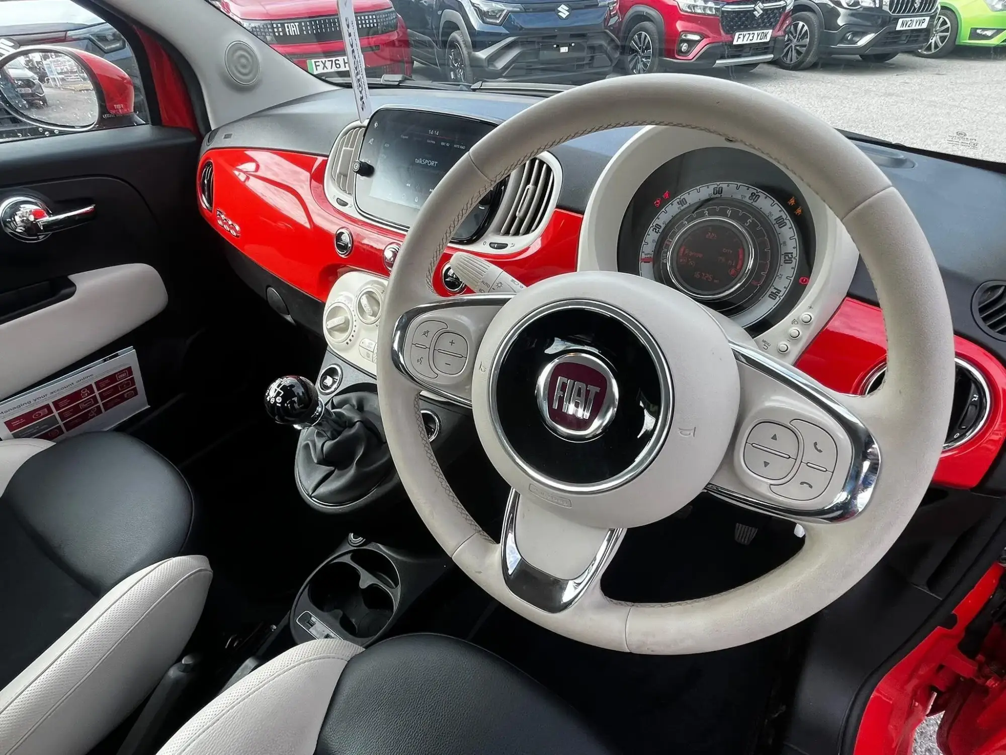 Fiat 500c Image 20 Fiat 500c Image 20
