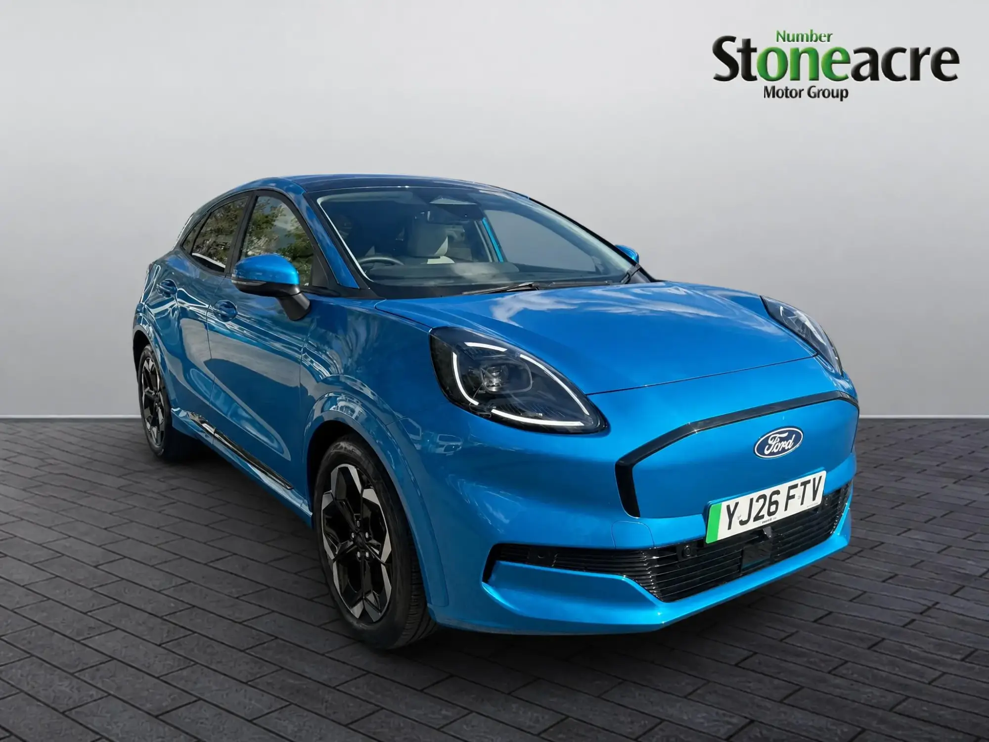 Ford Puma Gen-E Standard Range 43kWh Premium Auto 5dr YJ26FTV Image 1 Ford Puma Gen-E Standard Range 43kWh Premium Auto 5dr YJ26FTV Image 1