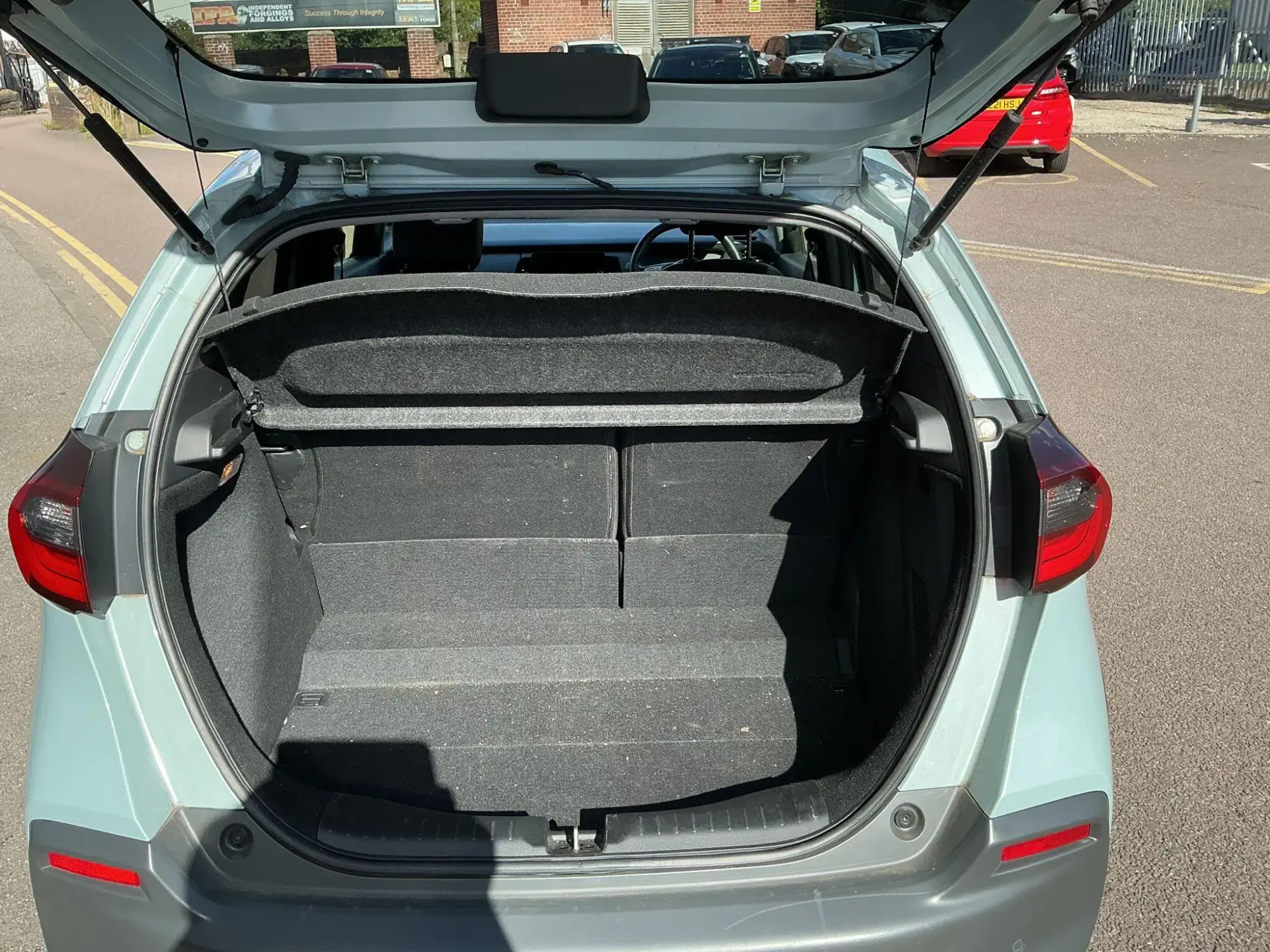 Honda Jazz Hybrid Image 31 Honda Jazz Hybrid Image 31