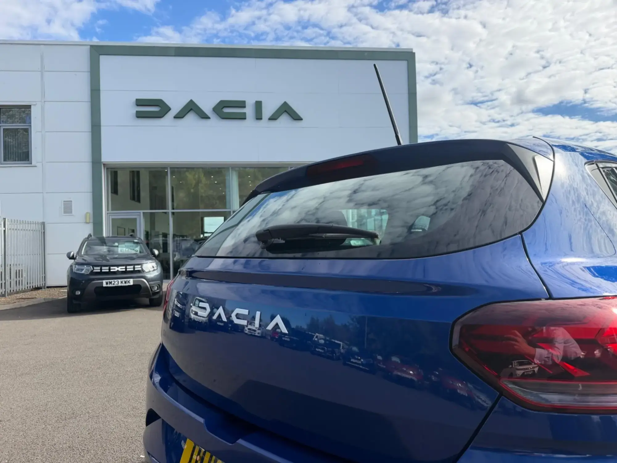 Dacia Sandero Image 22 Dacia Sandero Image 22