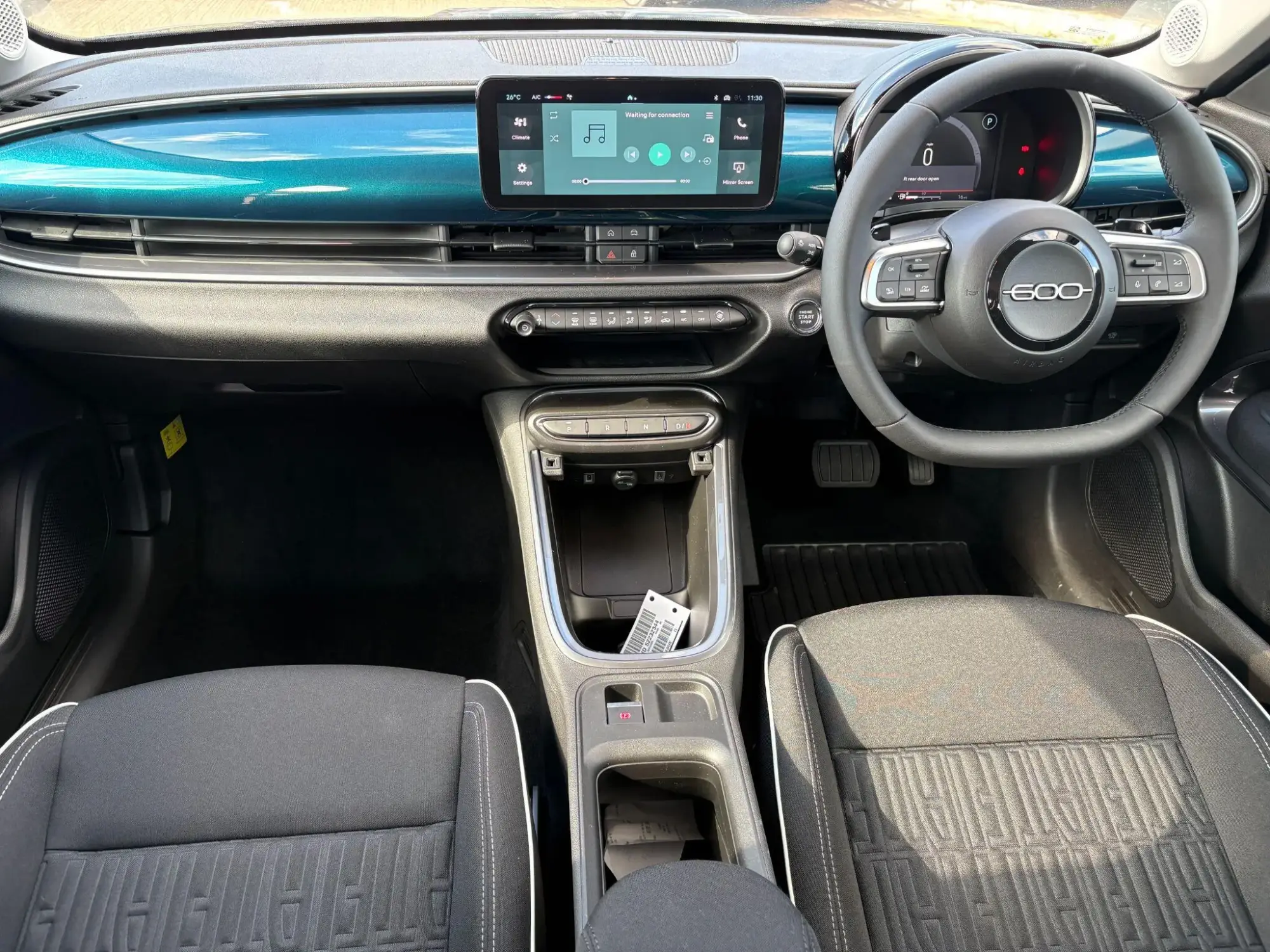 Fiat 600 Petrol Image 12 Fiat 600 Petrol Image 12