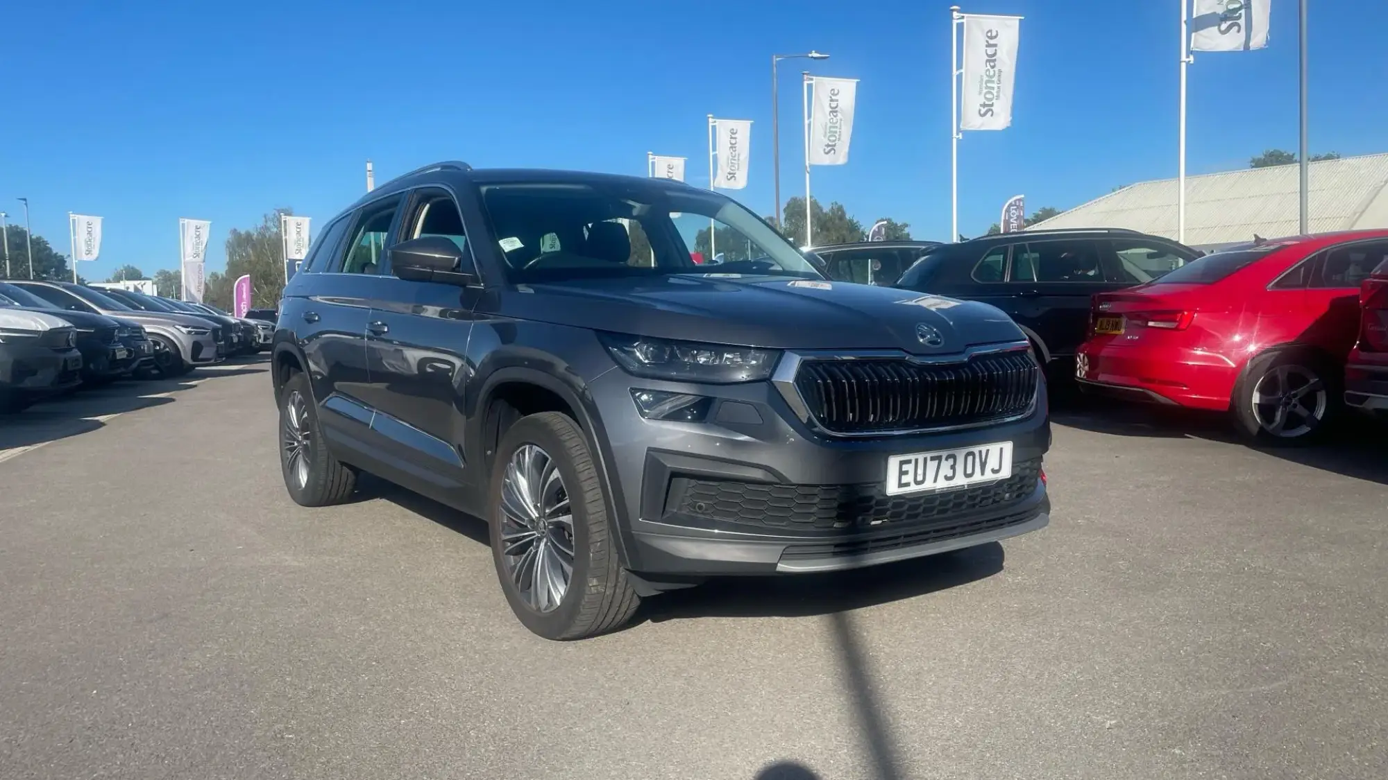 Skoda Kodiaq 2.0 TDI SE L Executive DSG 4WD Euro 6 (s/s) 5dr (7 Seat) EU73OVJ Image 1 Skoda Kodiaq 2.0 TDI SE L Executive DSG 4WD Euro 6 (s/s) 5dr (7 Seat) EU73OVJ Image 1