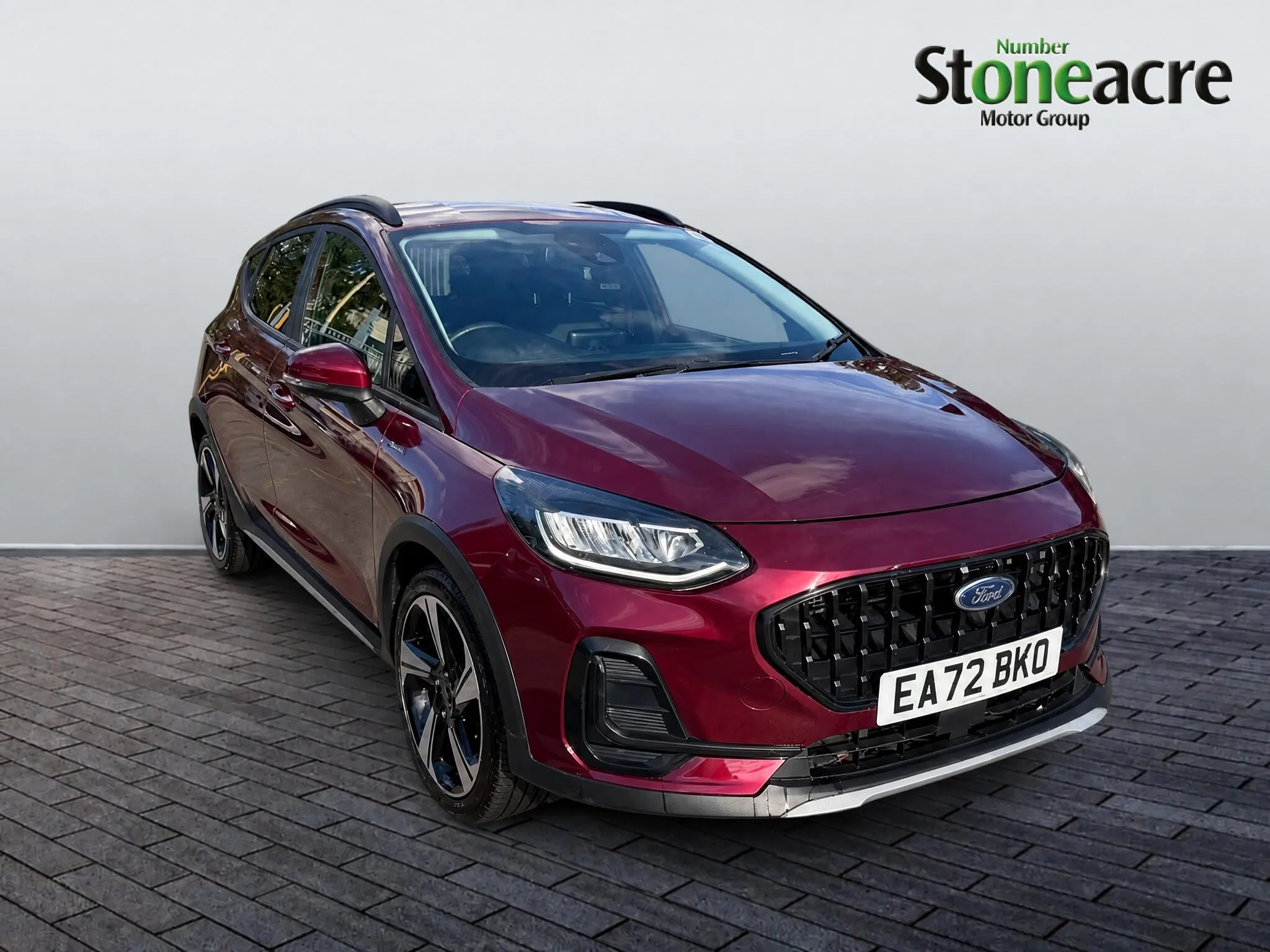 2022 Ford Fiesta