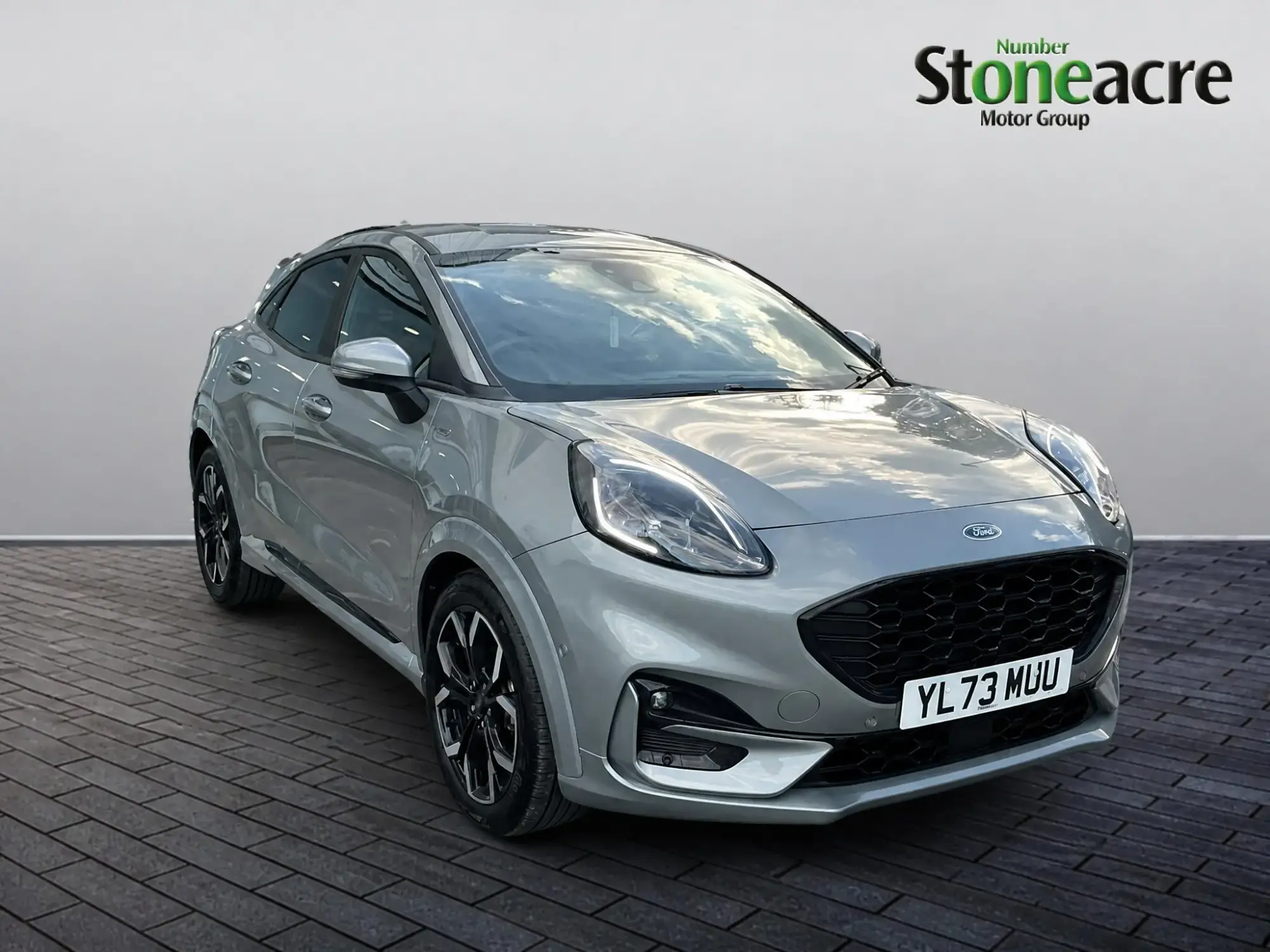 Ford Puma 1.0 EcoBoost Hybrid mHEV ST-Line X 5dr YL73MUU Image 1