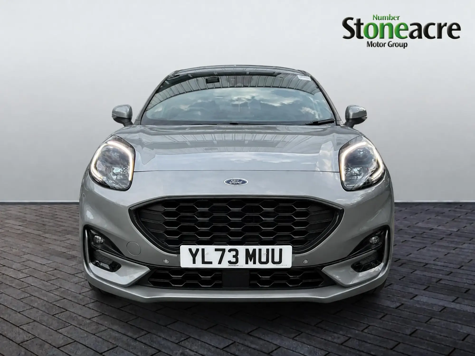 Ford Puma 1.0 EcoBoost Hybrid mHEV ST-Line X 5dr YL73MUU Image 2