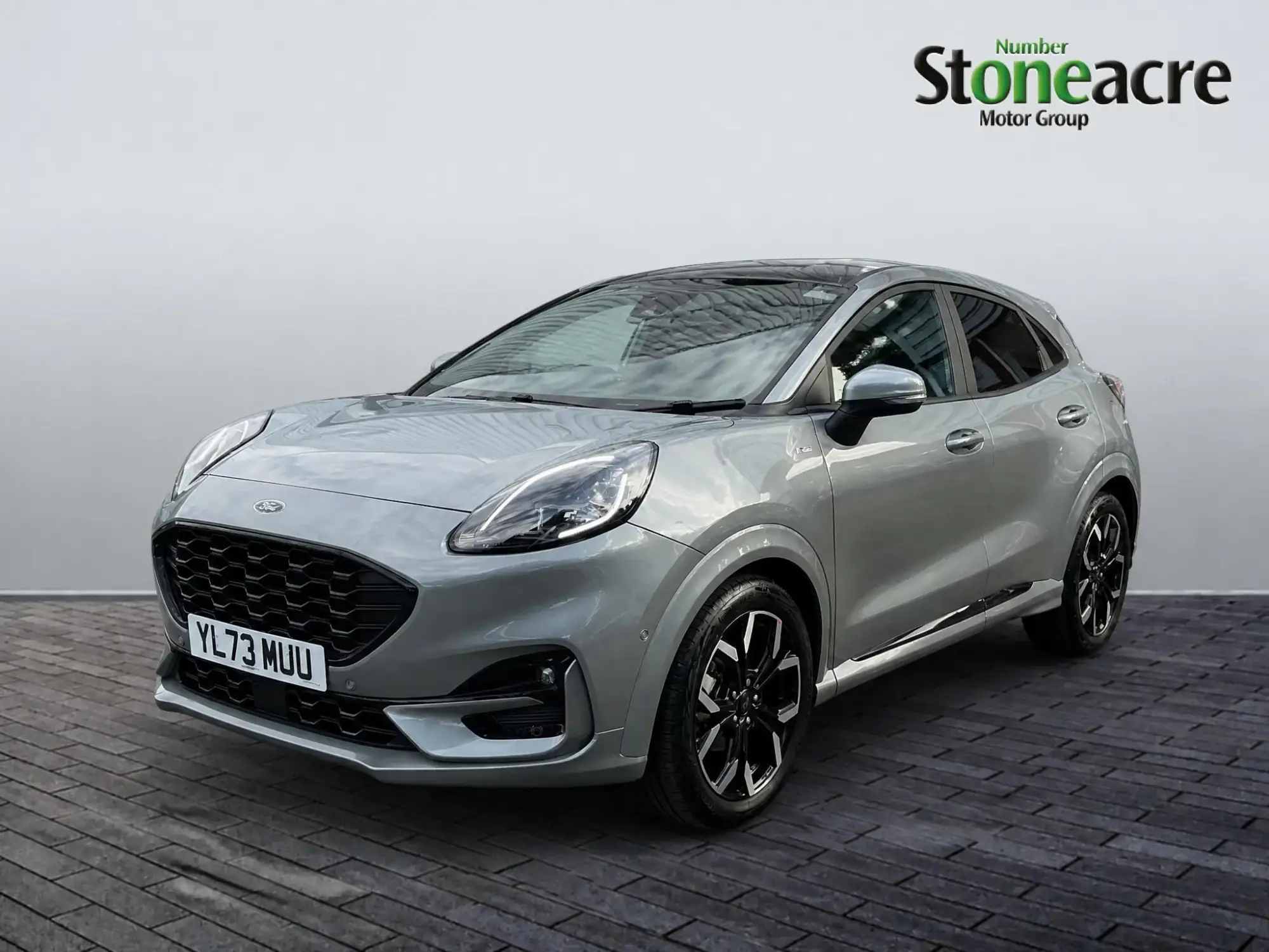 Ford Puma 1.0 EcoBoost Hybrid mHEV ST-Line X 5dr YL73MUU Image 3
