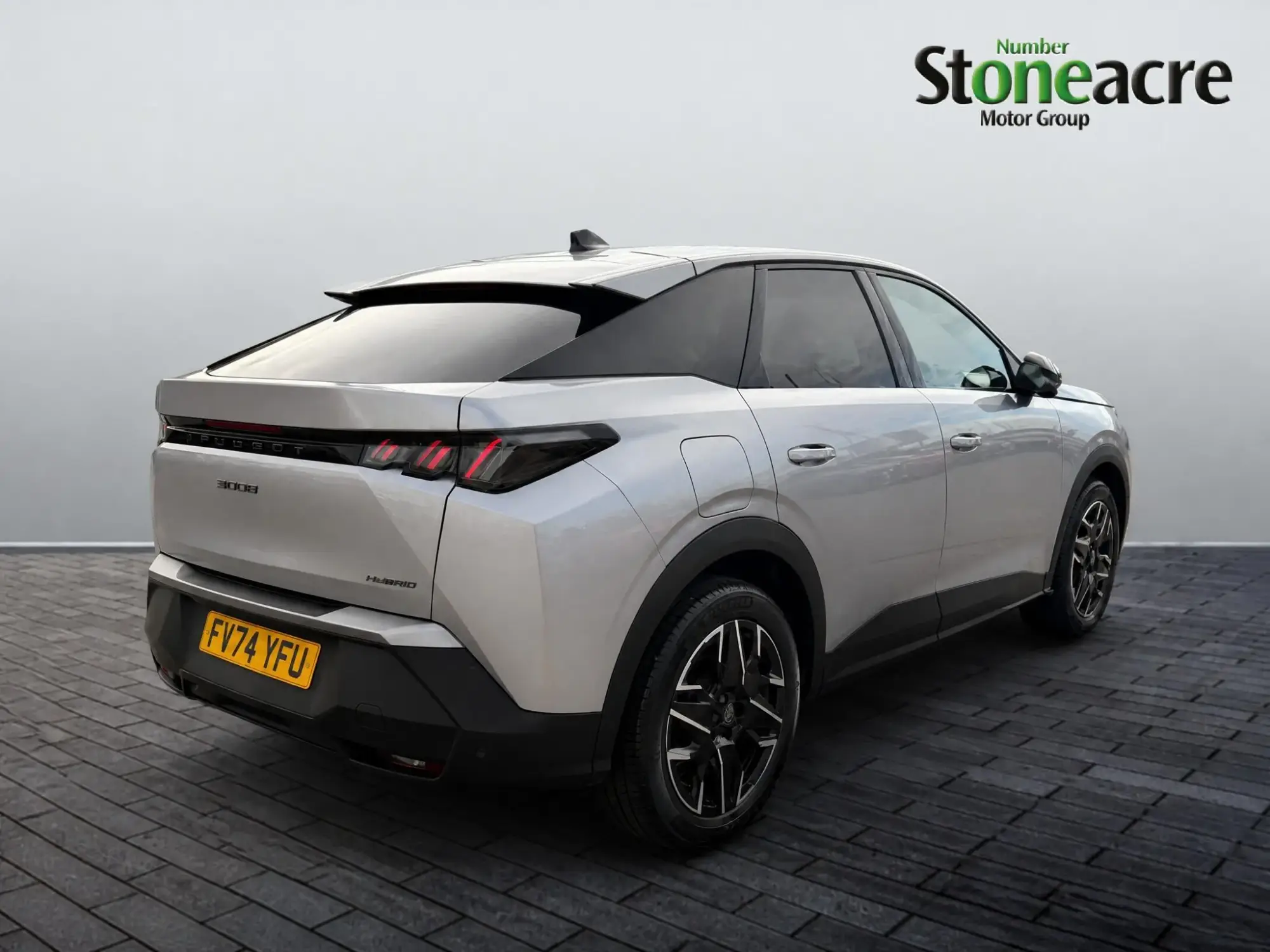 Peugeot 3008 1.2 MHEV Allure e-DSC Euro 6 (s/s) 5dr FV74YFU Image 3