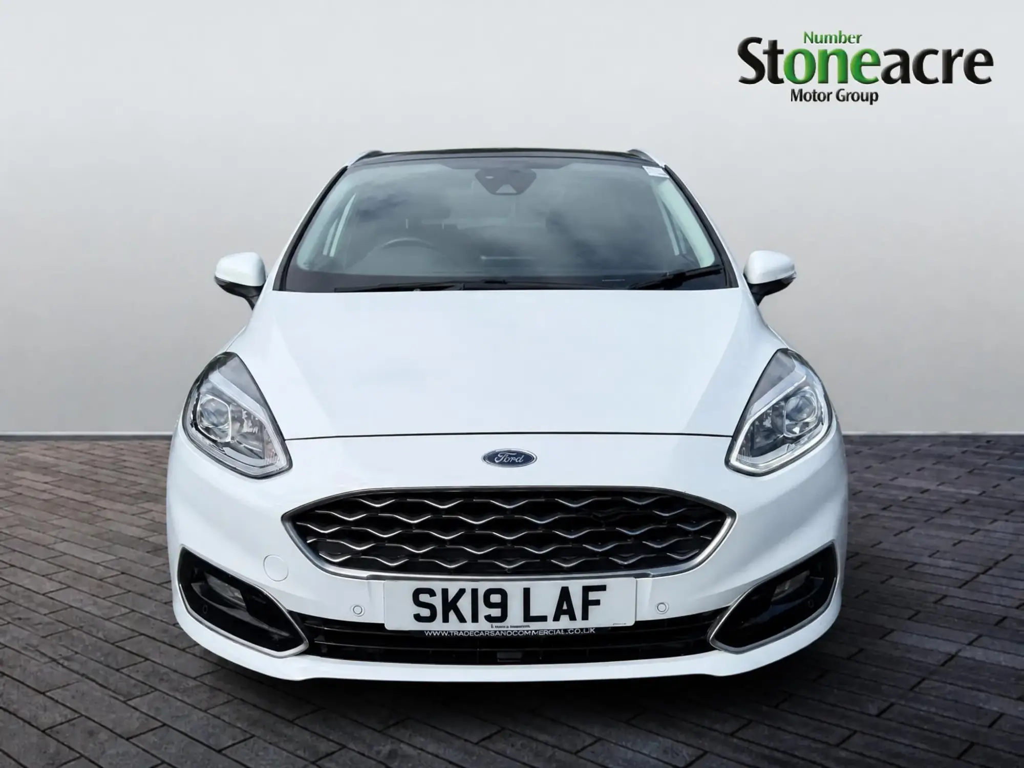 Ford Fiesta 1.0T EcoBoost Vignale Euro 6 (s/s) 5dr SK19LAF Image 2 Ford Fiesta 1.0T EcoBoost Vignale Euro 6 (s/s) 5dr SK19LAF Image 2