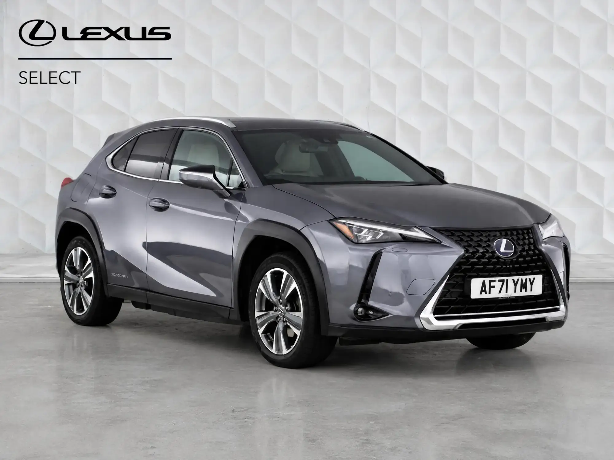 Lexus UX Image 1