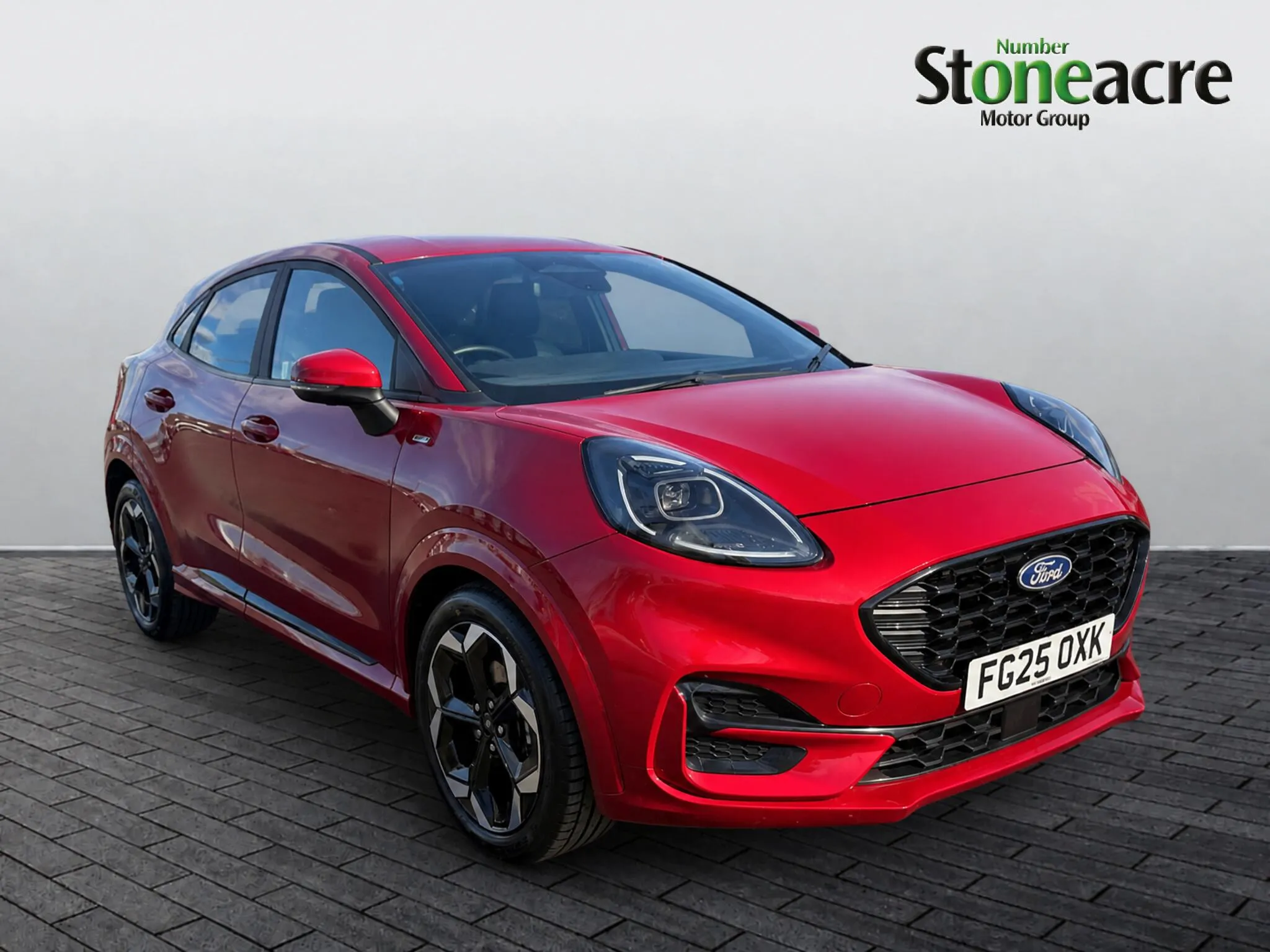 2025 Ford Puma