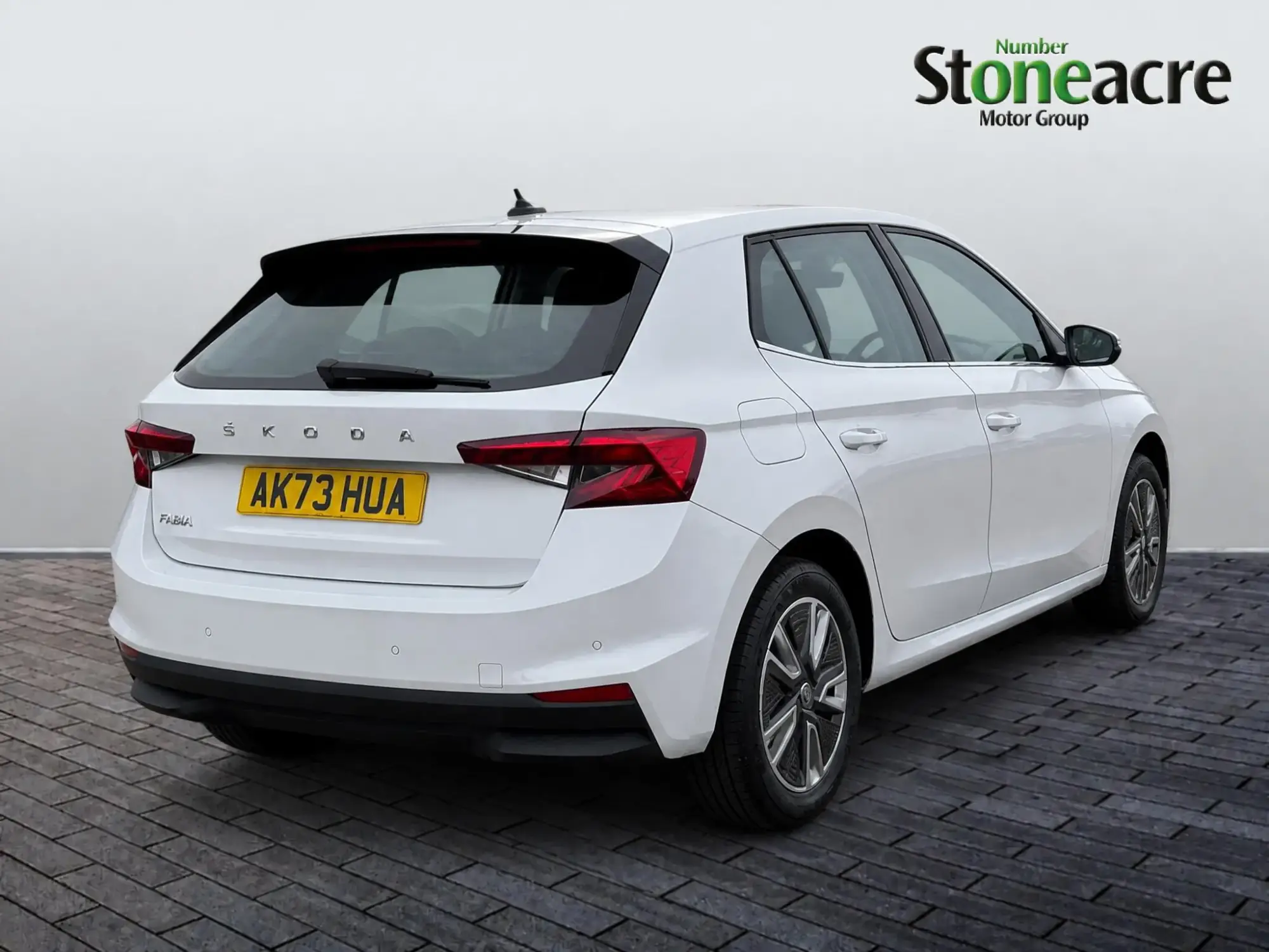 Skoda Fabia 1.0 TSI 110 SE L 5dr AK73HUA Image 3