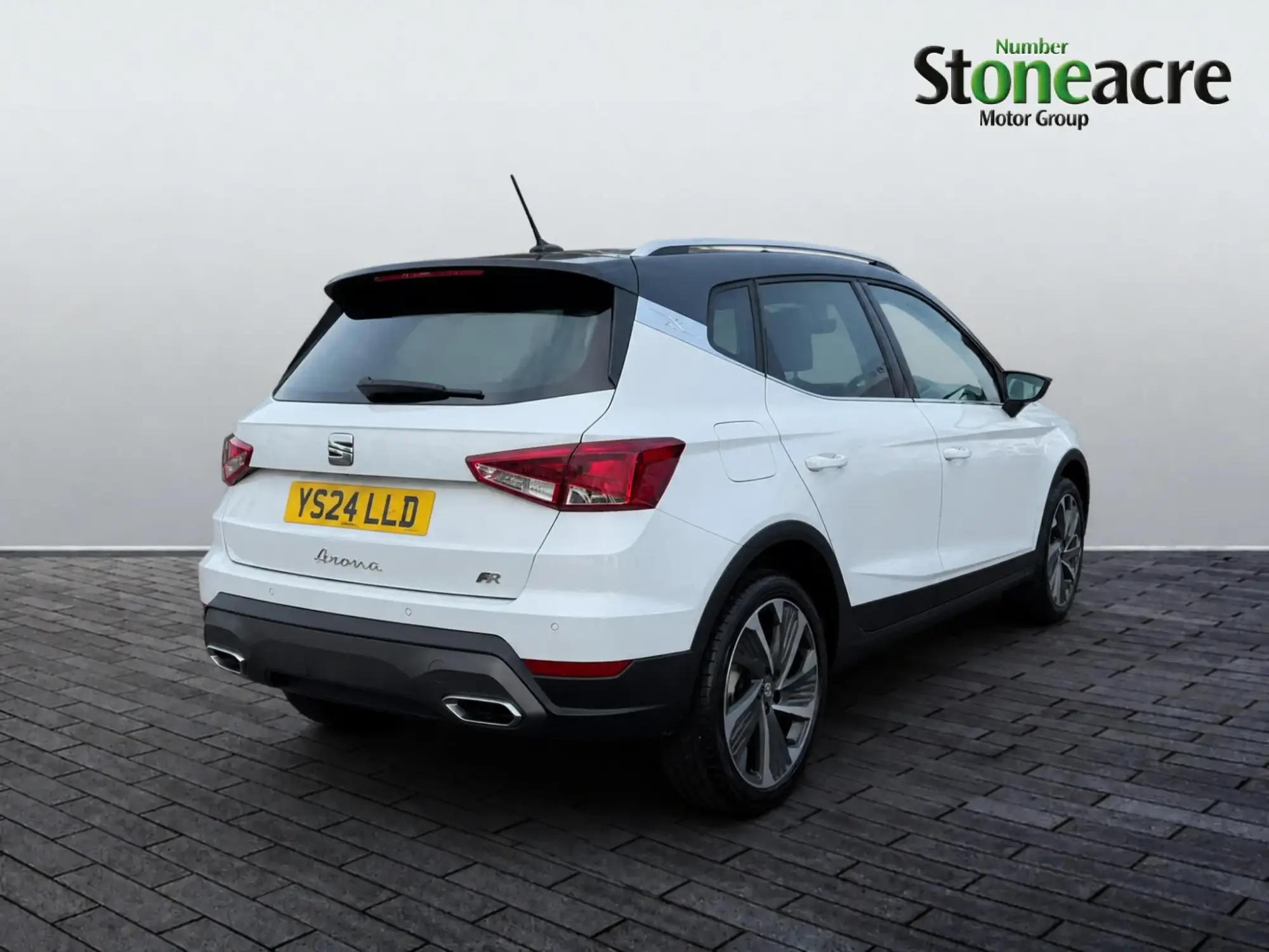 SEAT Arona 1.0 TSI FR Sport Euro 6 (s/s) 5dr YS24LLD Image 3 SEAT Arona 1.0 TSI FR Sport Euro 6 (s/s) 5dr YS24LLD Image 3