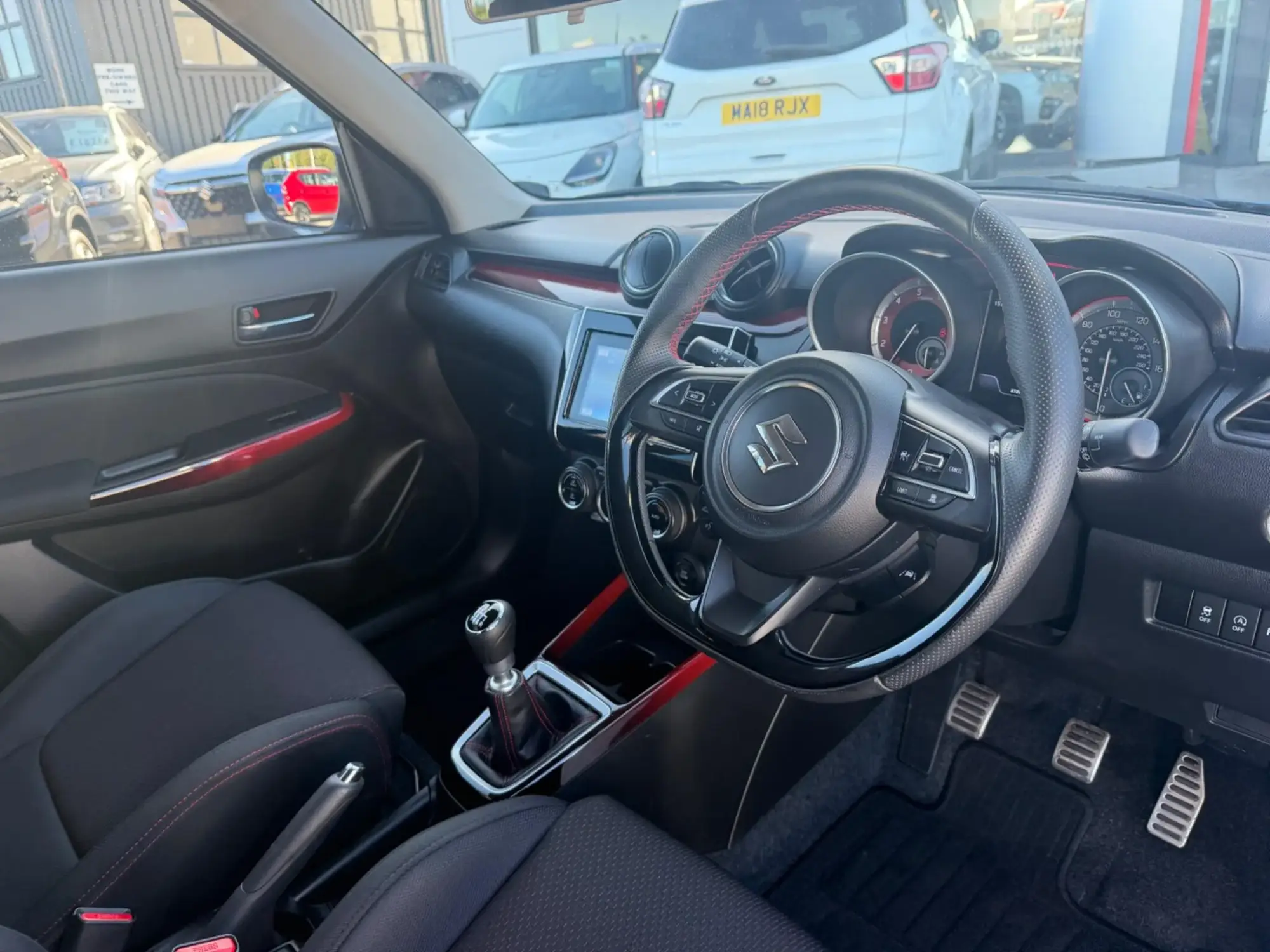 Suzuki Swift Sport Image 18 Suzuki Swift Sport Image 18
