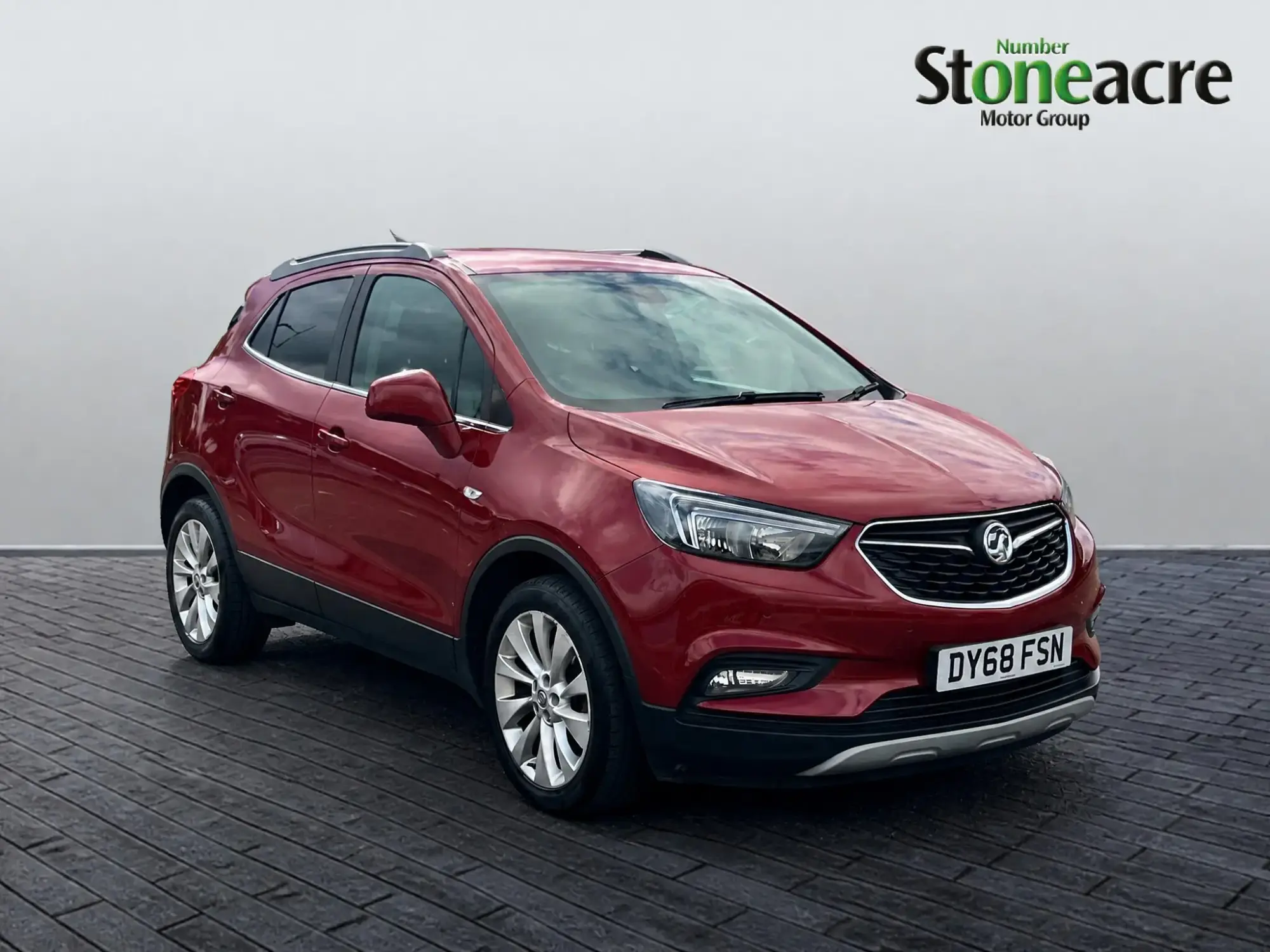 Vauxhall Mokka X 1.4i Turbo ecoTEC Elite Euro 6 (s/s) 5dr DY68FSN Image 1 Vauxhall Mokka X 1.4i Turbo ecoTEC Elite Euro 6 (s/s) 5dr DY68FSN Image 1