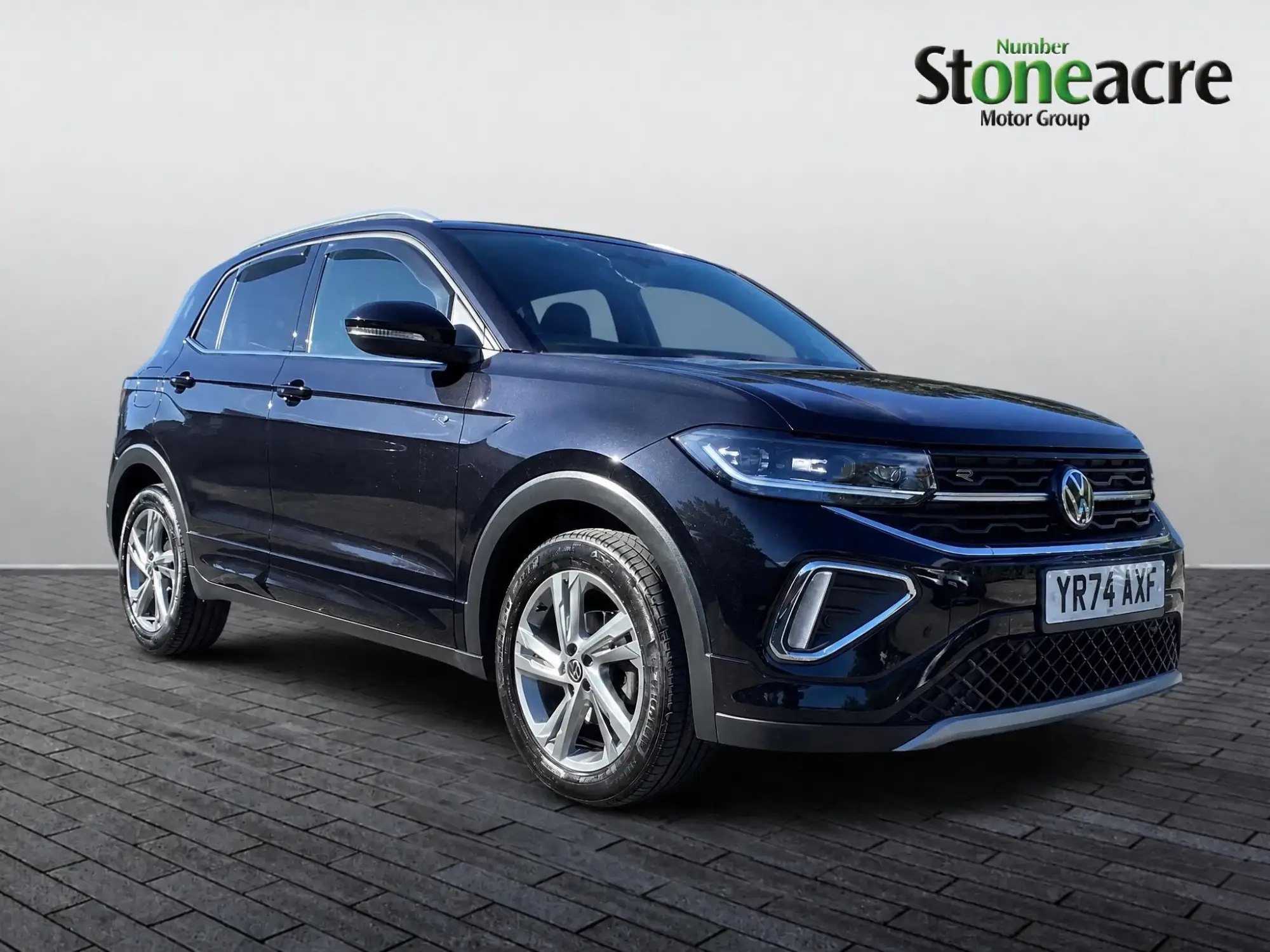 Volkswagen T-Cross 1.5 TSI EVO R-Line DSG Euro 6 (s/s) 5dr YR74AXF Image 1