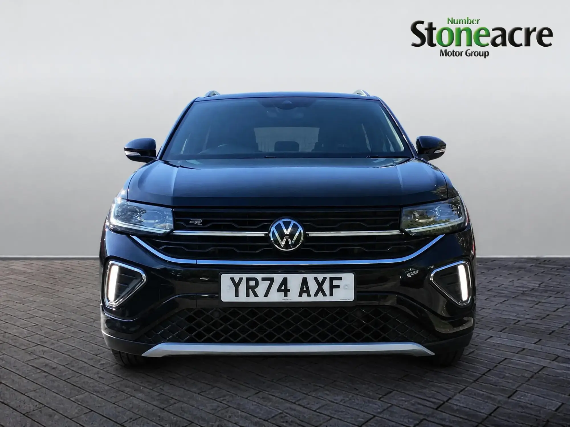 Volkswagen T-Cross 1.5 TSI EVO R-Line DSG Euro 6 (s/s) 5dr YR74AXF Image 2