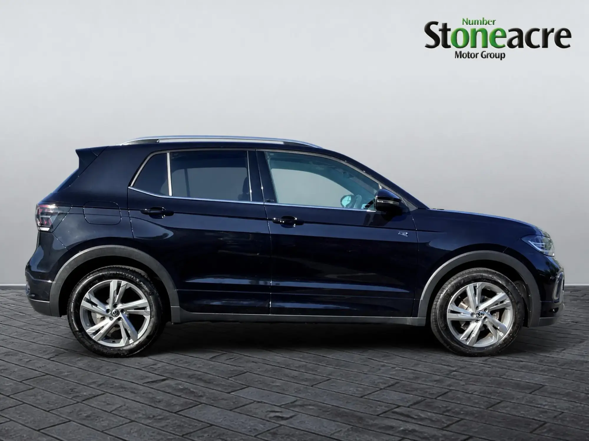 Volkswagen T-Cross 1.5 TSI EVO R-Line DSG Euro 6 (s/s) 5dr YR74AXF Image 3