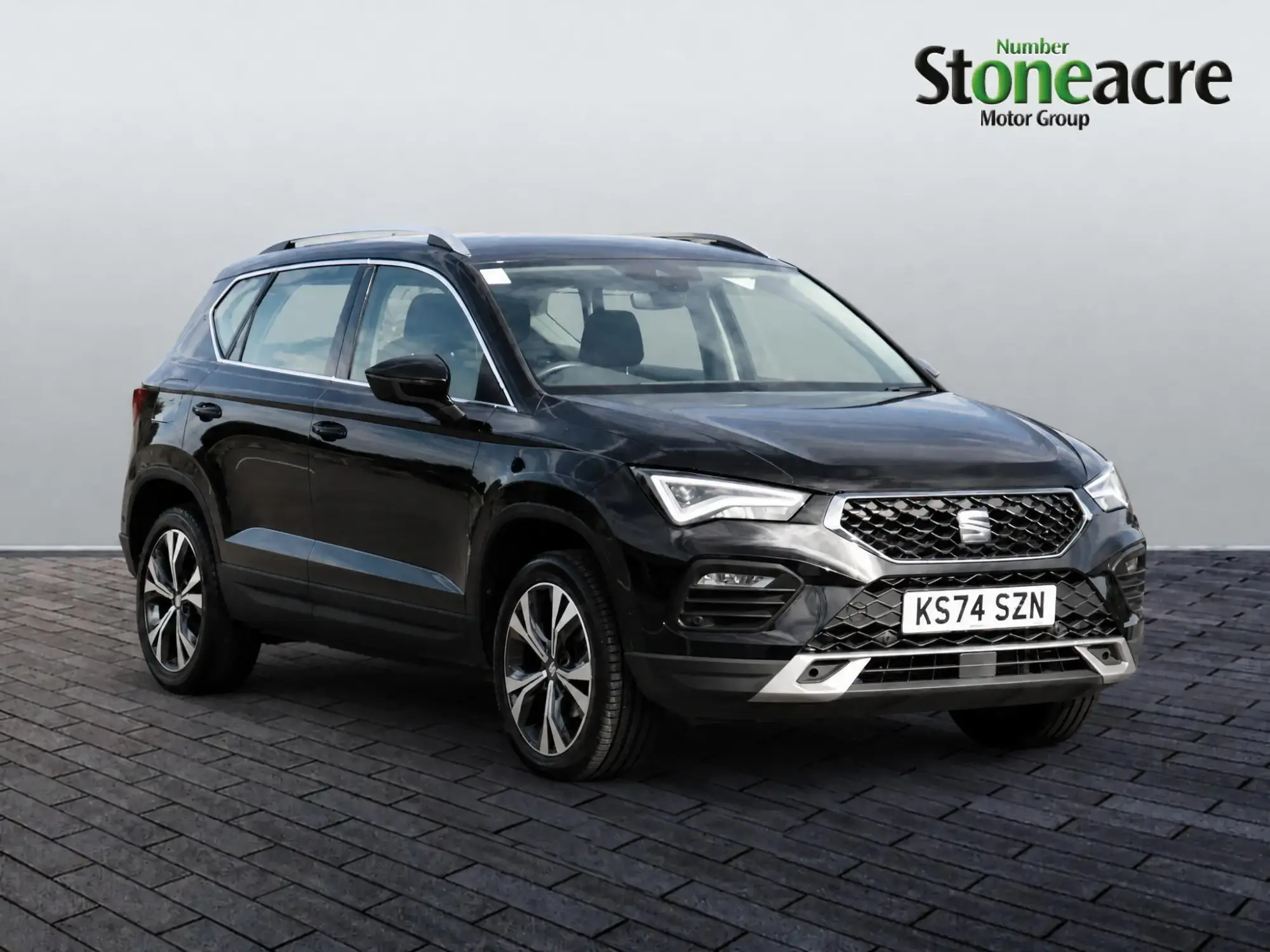 SEAT Ateca 1.5 TSI EVO SE Technology 5dr DSG KS74SZN Image 1