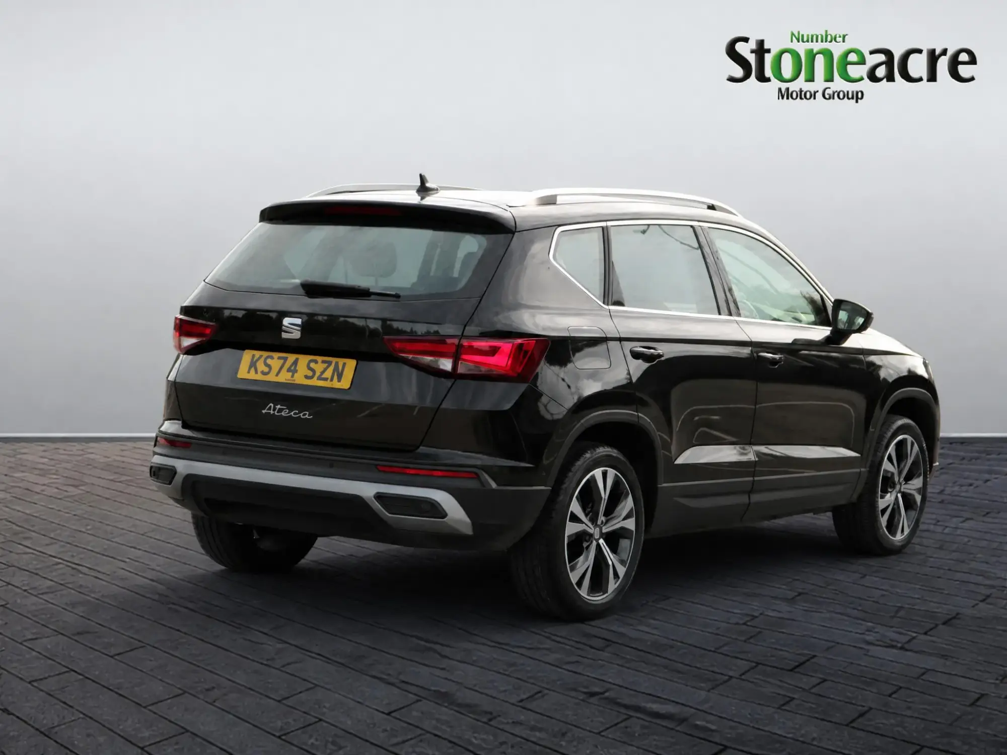 SEAT Ateca 1.5 TSI EVO SE Technology 5dr DSG KS74SZN Image 3