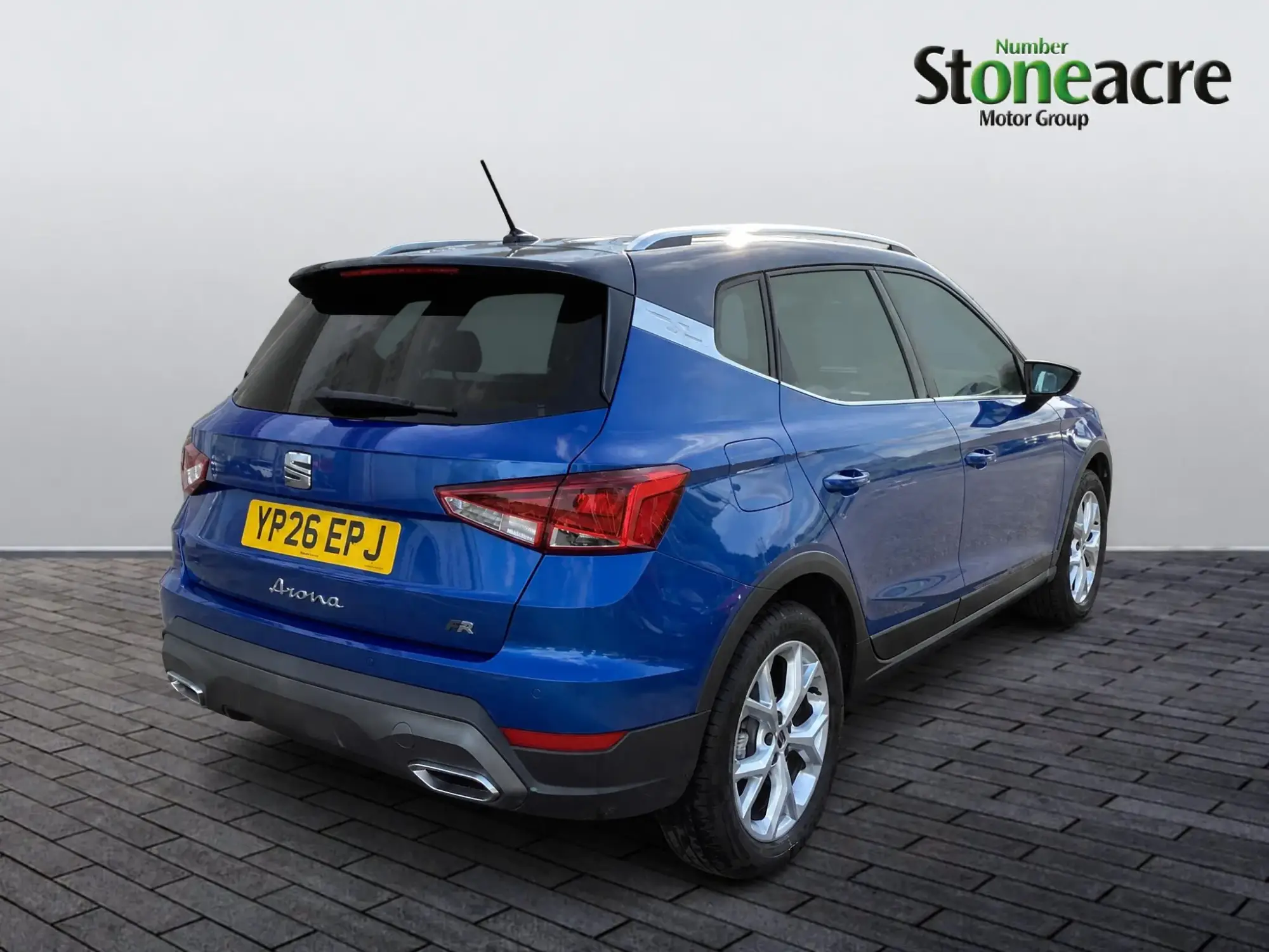 SEAT Arona 1.0 TSI FR DSG Euro 6 (s/s) 5dr YP26EPJ Image 3 SEAT Arona 1.0 TSI FR DSG Euro 6 (s/s) 5dr YP26EPJ Image 3