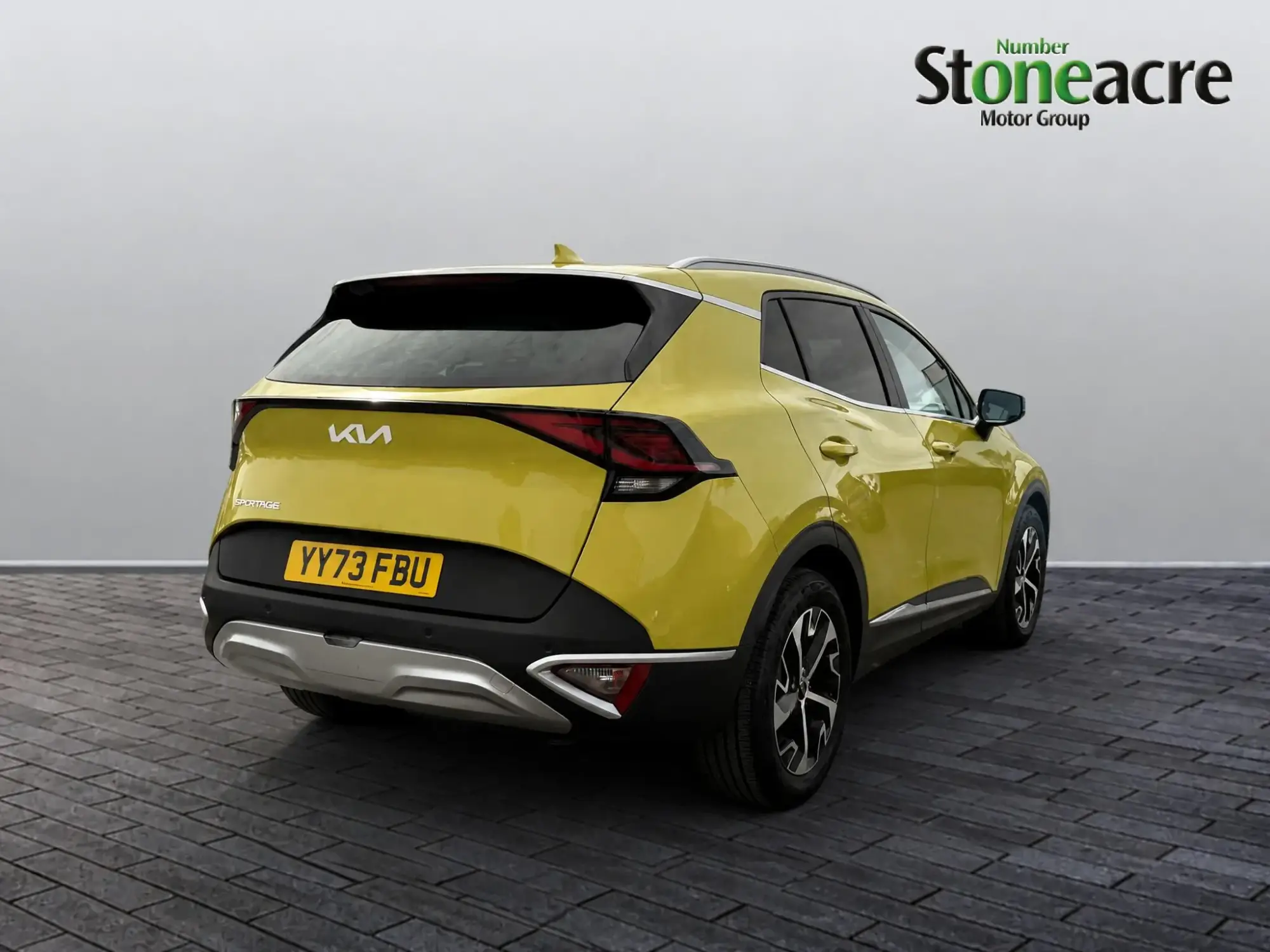 Kia Sportage 1.6 T-GDi 3 Euro 6 (s/s) 5dr YY73FBU Image 3