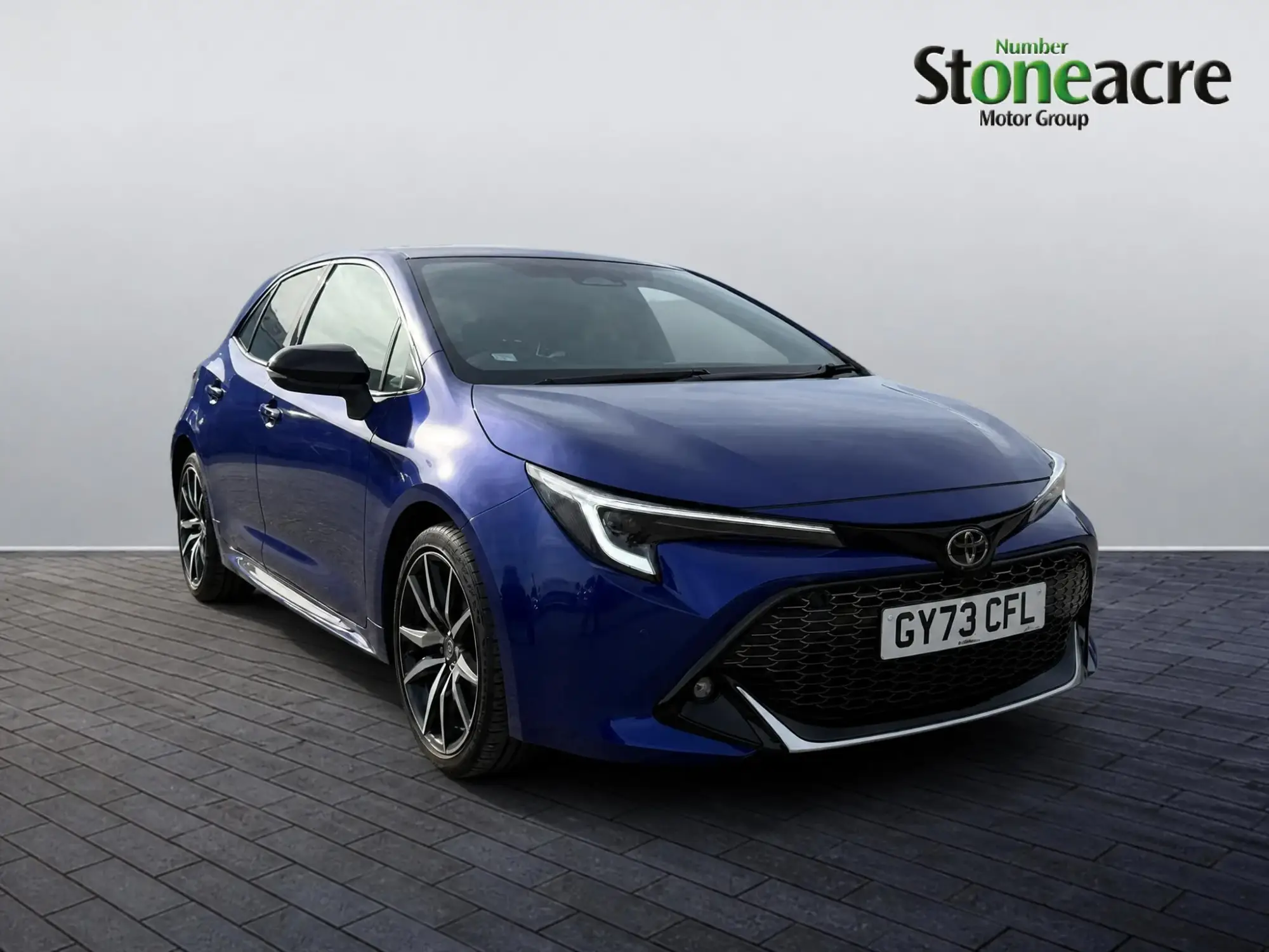 Toyota Corolla Hybrid 1.8 VVT-i Hybrid GR Sport 5dr CVT GY73CFL Image 1