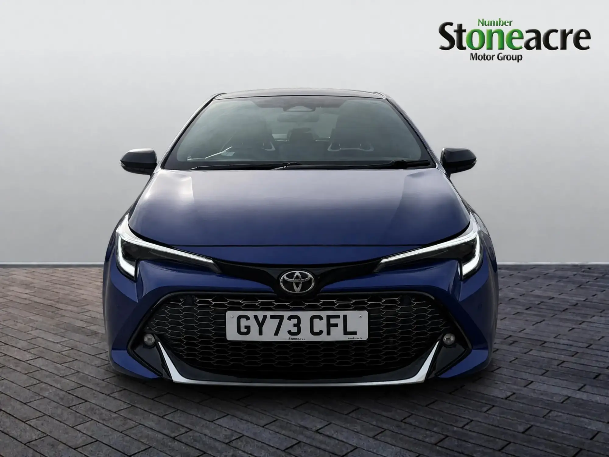 Toyota Corolla Hybrid 1.8 VVT-i Hybrid GR Sport 5dr CVT GY73CFL Image 2