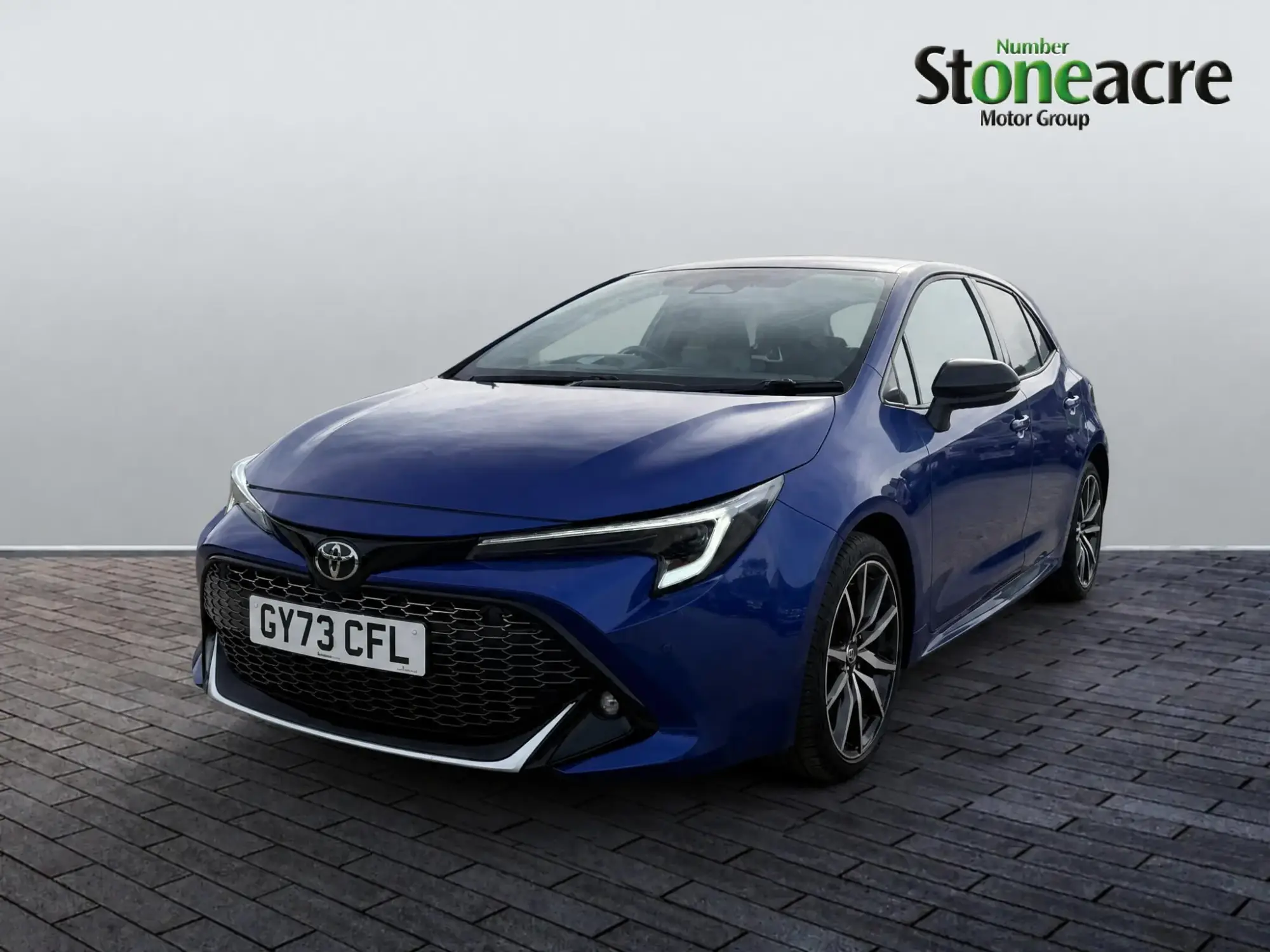Toyota Corolla Hybrid 1.8 VVT-i Hybrid GR Sport 5dr CVT GY73CFL Image 3