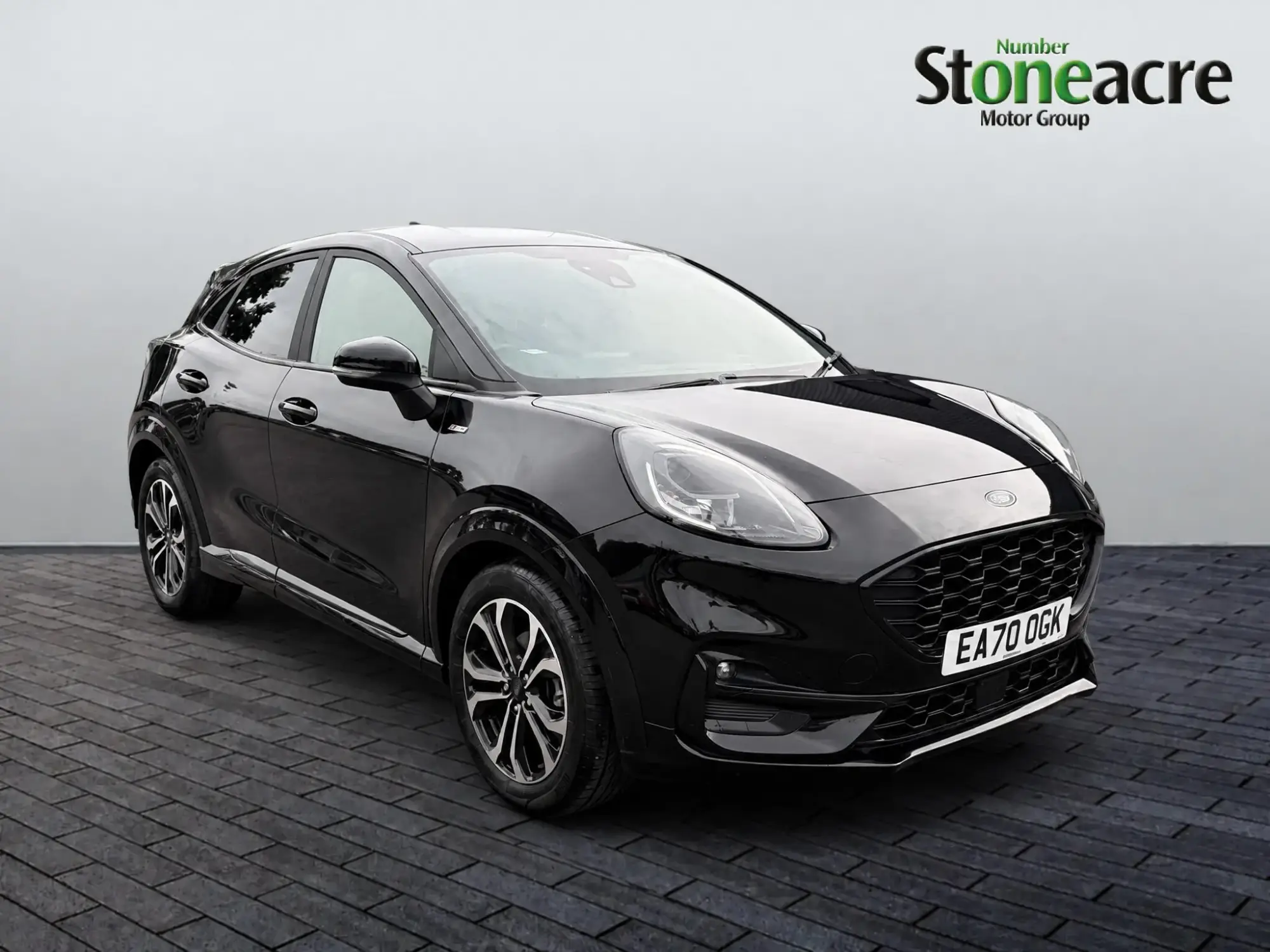 Ford Puma 1.0T EcoBoost MHEV ST-Line Euro 6 (s/s) 5dr EA70OGK Image 1 Ford Puma 1.0T EcoBoost MHEV ST-Line Euro 6 (s/s) 5dr EA70OGK Image 1