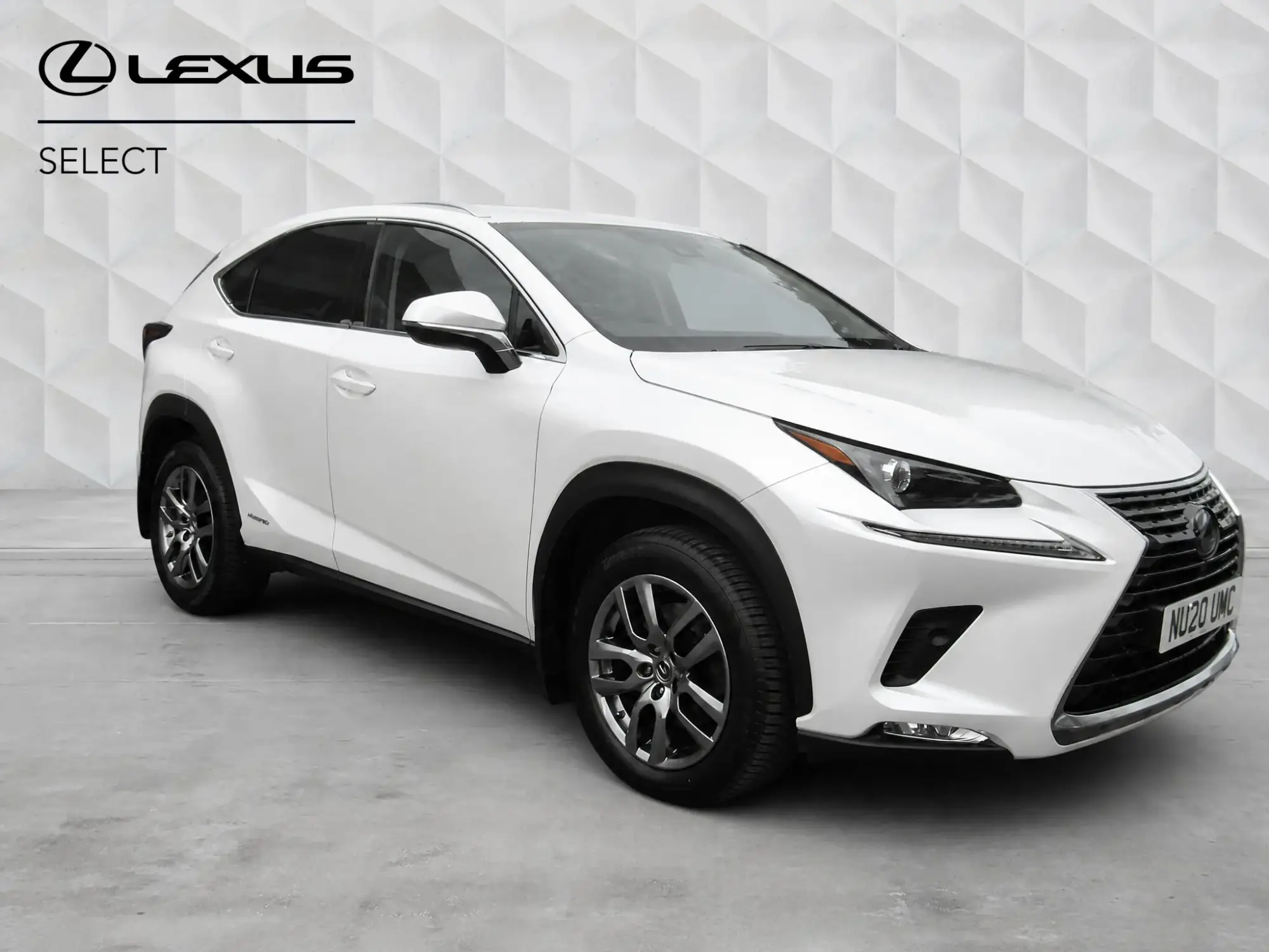 Lexus NX Self-Charging Hybrid Image 1 Lexus NX Self-Charging Hybrid Image 1