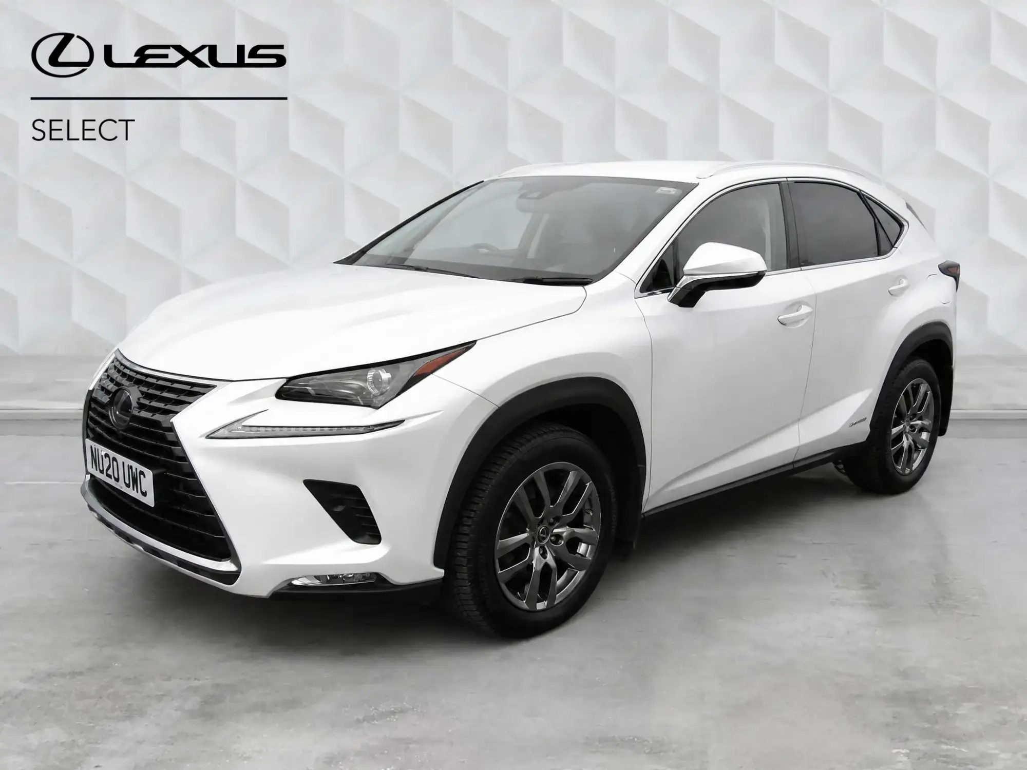 Lexus NX Self-Charging Hybrid Image 3 Lexus NX Self-Charging Hybrid Image 3
