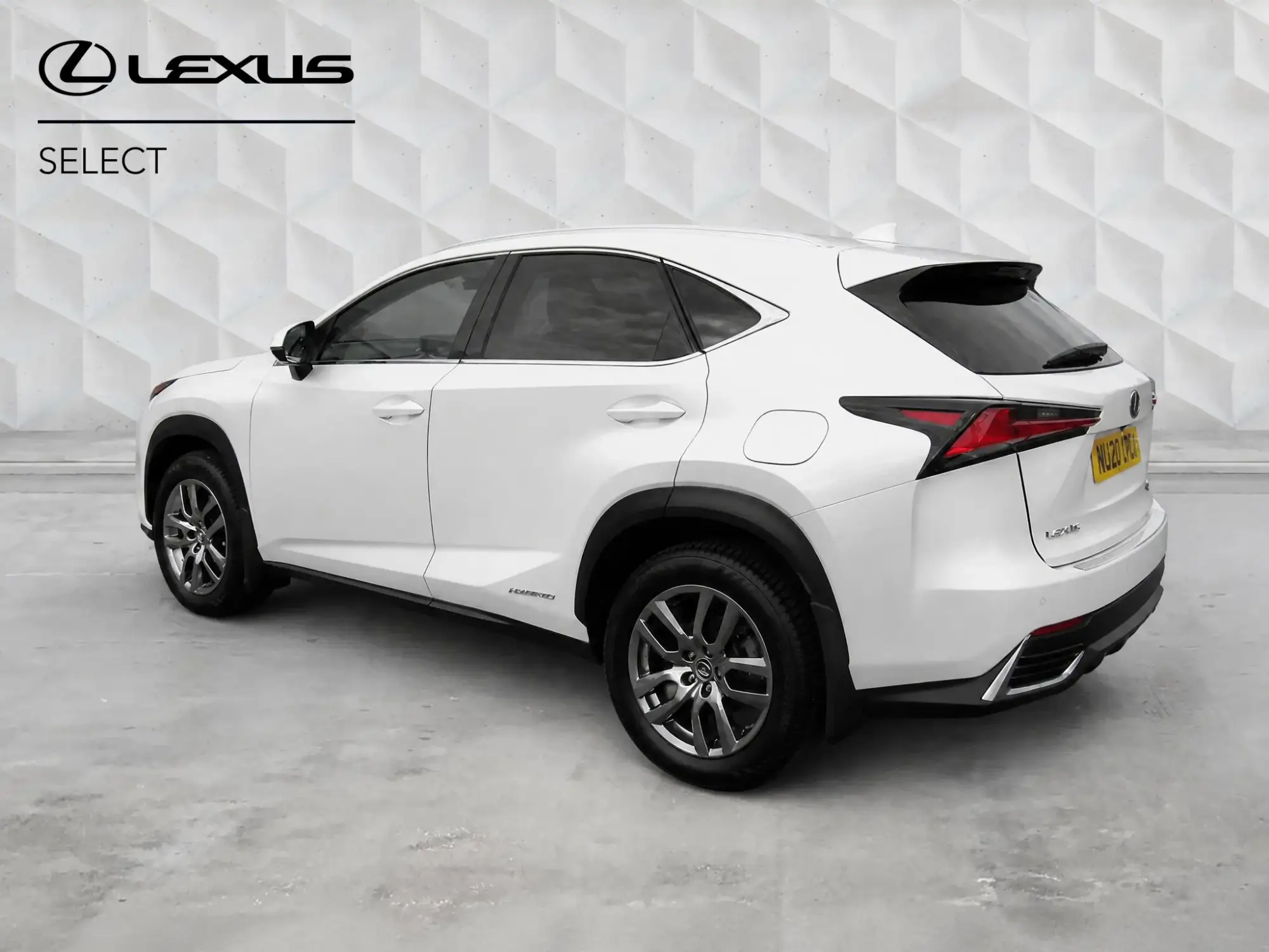 Lexus NX Self-Charging Hybrid Image 4 Lexus NX Self-Charging Hybrid Image 4