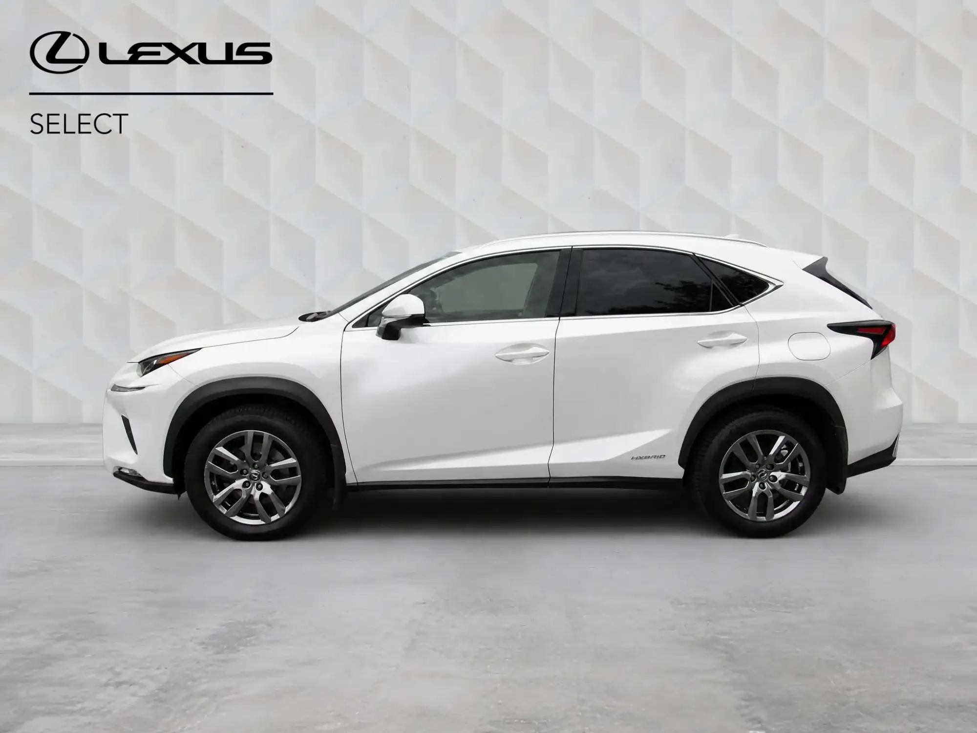 Lexus NX Self-Charging Hybrid Image 5 Lexus NX Self-Charging Hybrid Image 5