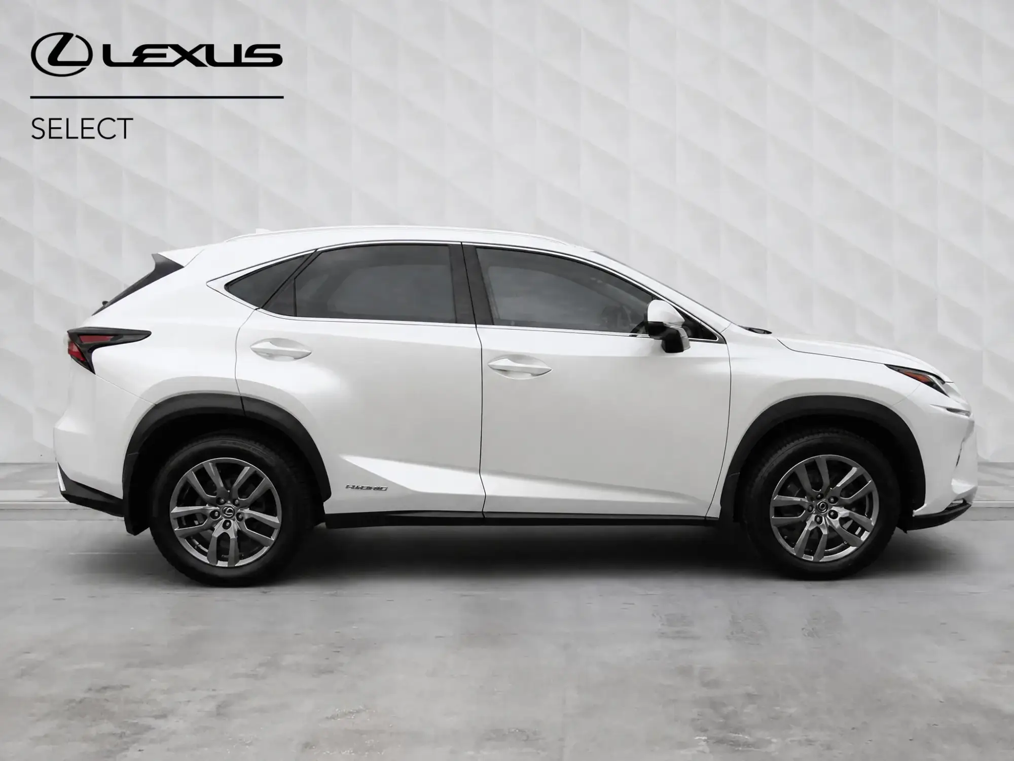 Lexus NX Self-Charging Hybrid Image 7 Lexus NX Self-Charging Hybrid Image 7