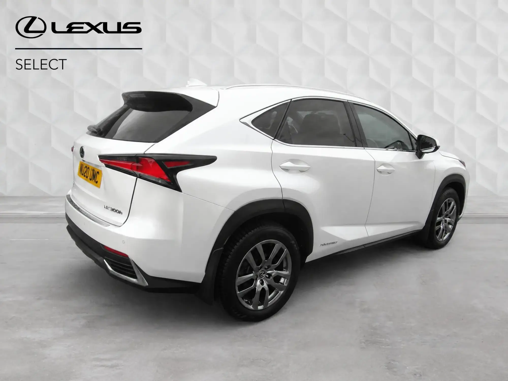 Lexus NX Self-Charging Hybrid Image 8 Lexus NX Self-Charging Hybrid Image 8