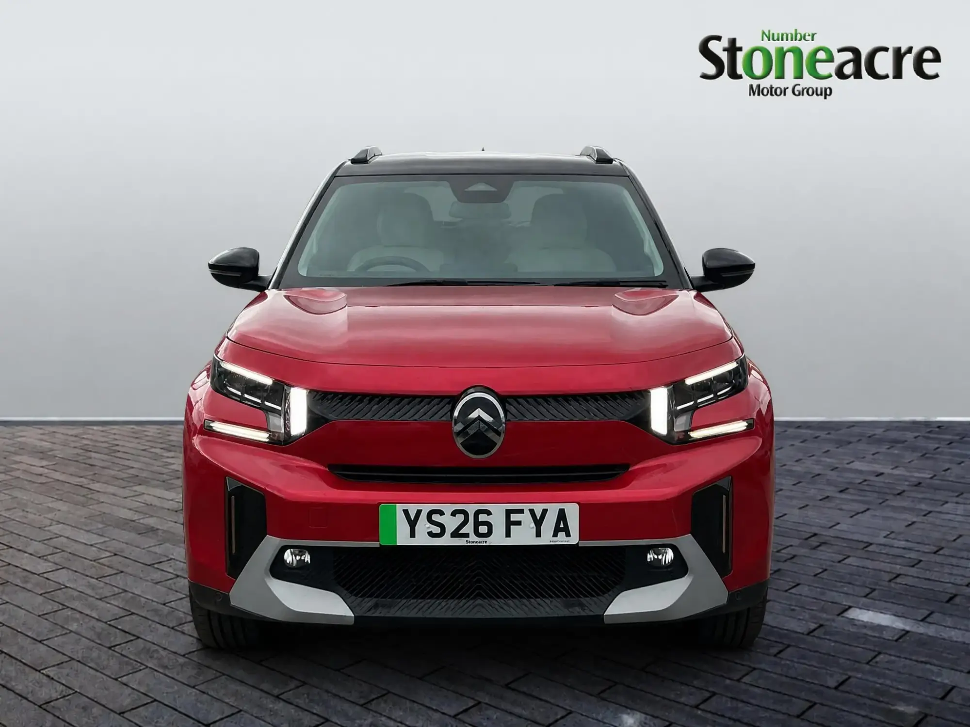 Citroen e-C3 Aircross Image 2 Citroen e-C3 Aircross Image 2