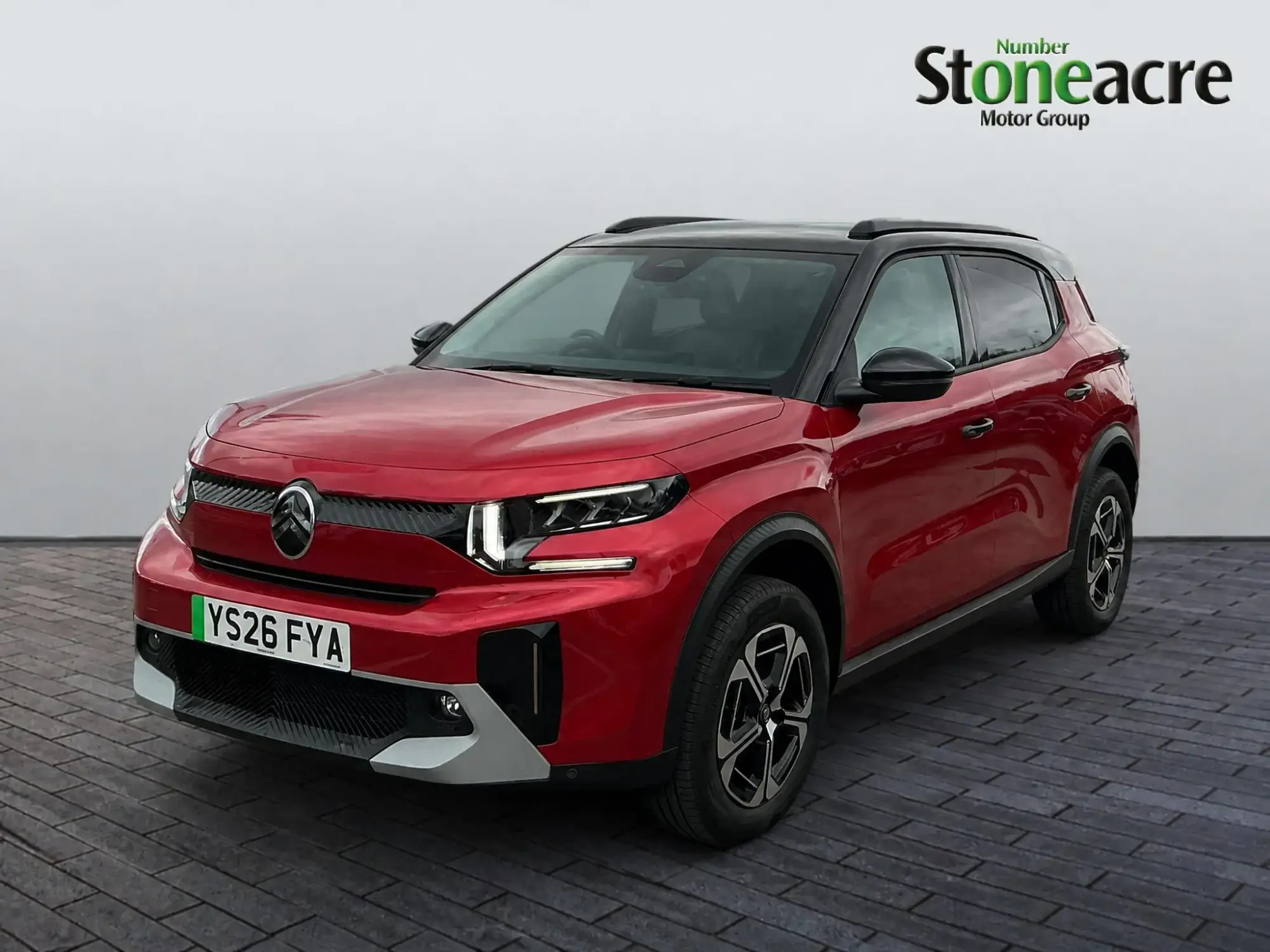 Citroen e-C3 Aircross Image 3 Citroen e-C3 Aircross Image 3