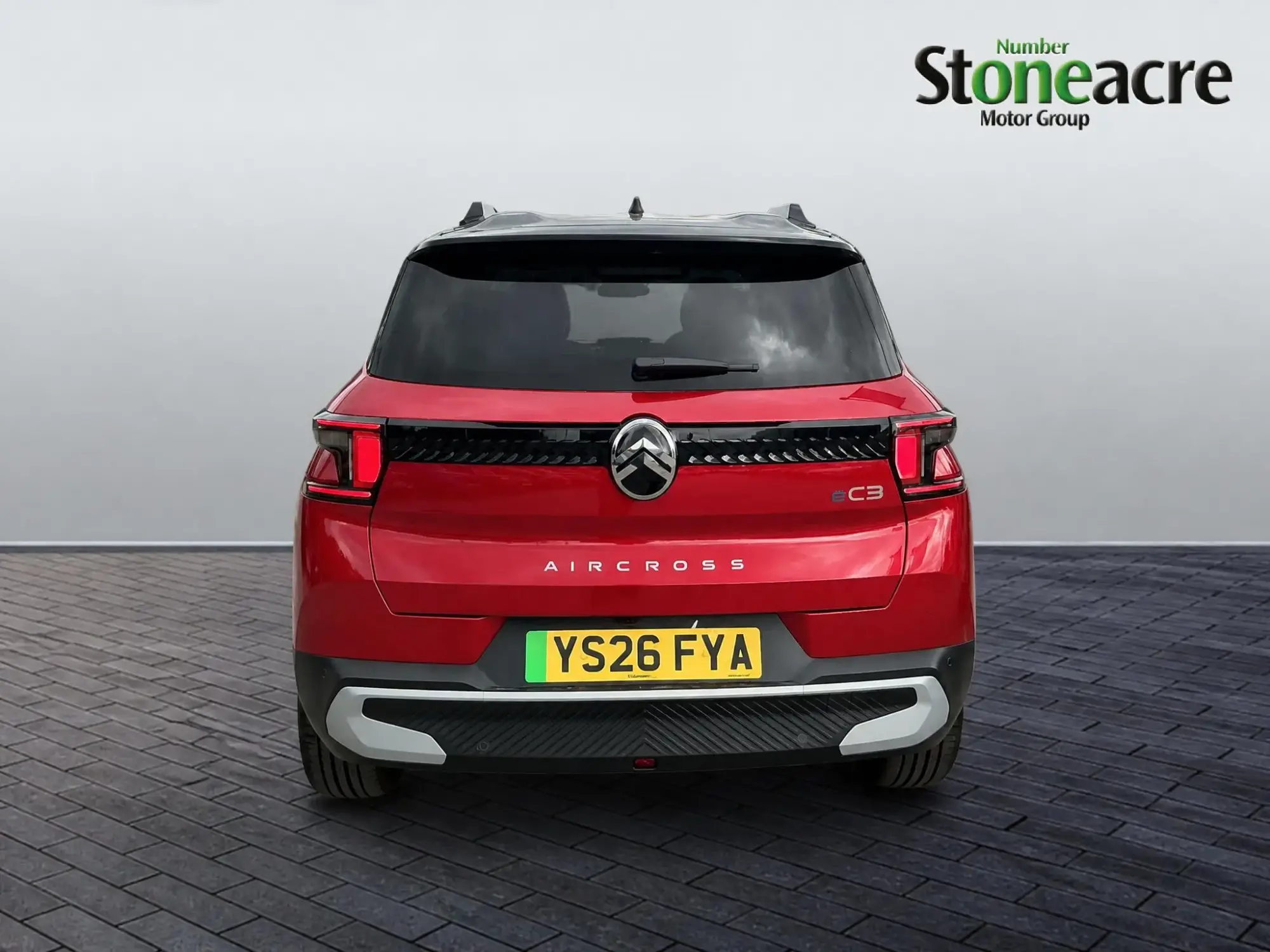 Citroen e-C3 Aircross Image 6 Citroen e-C3 Aircross Image 6
