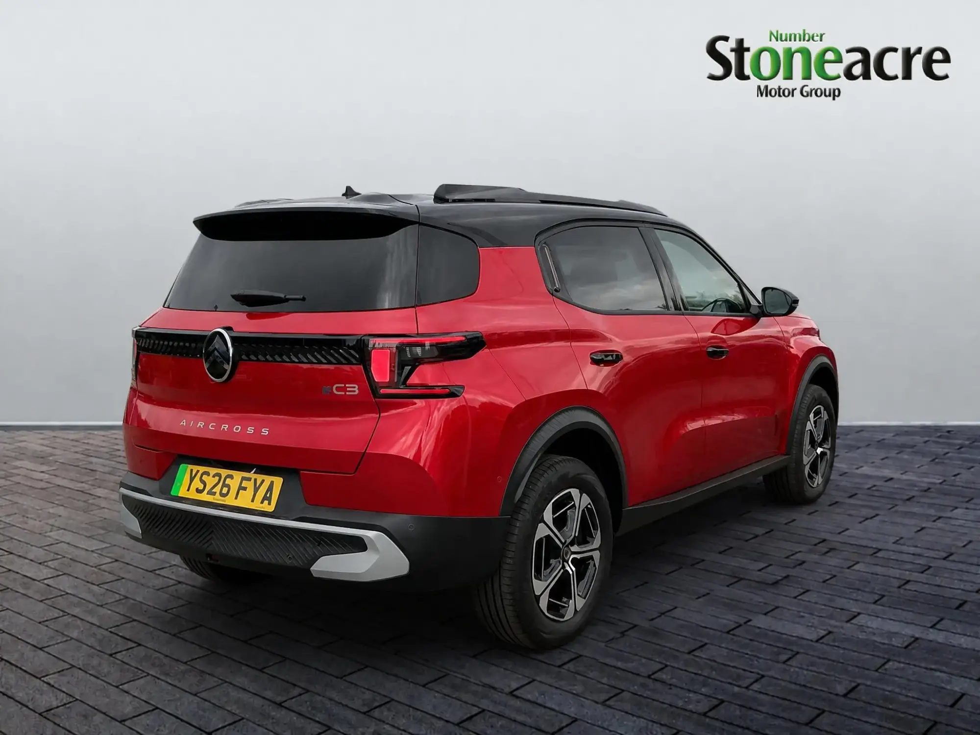 Citroen e-C3 Aircross Image 8 Citroen e-C3 Aircross Image 8