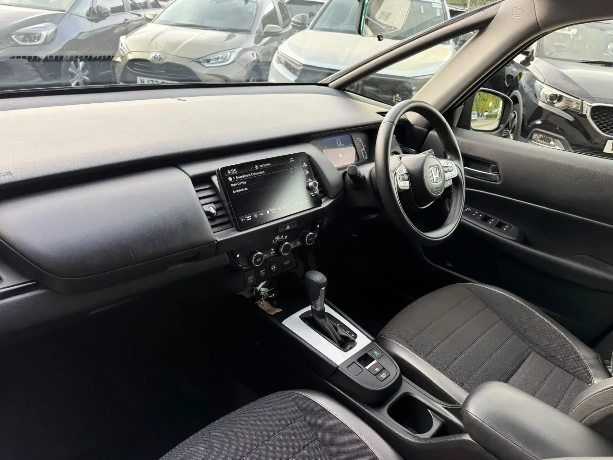 Honda Jazz Hybrid Image 10 Honda Jazz Hybrid Image 10