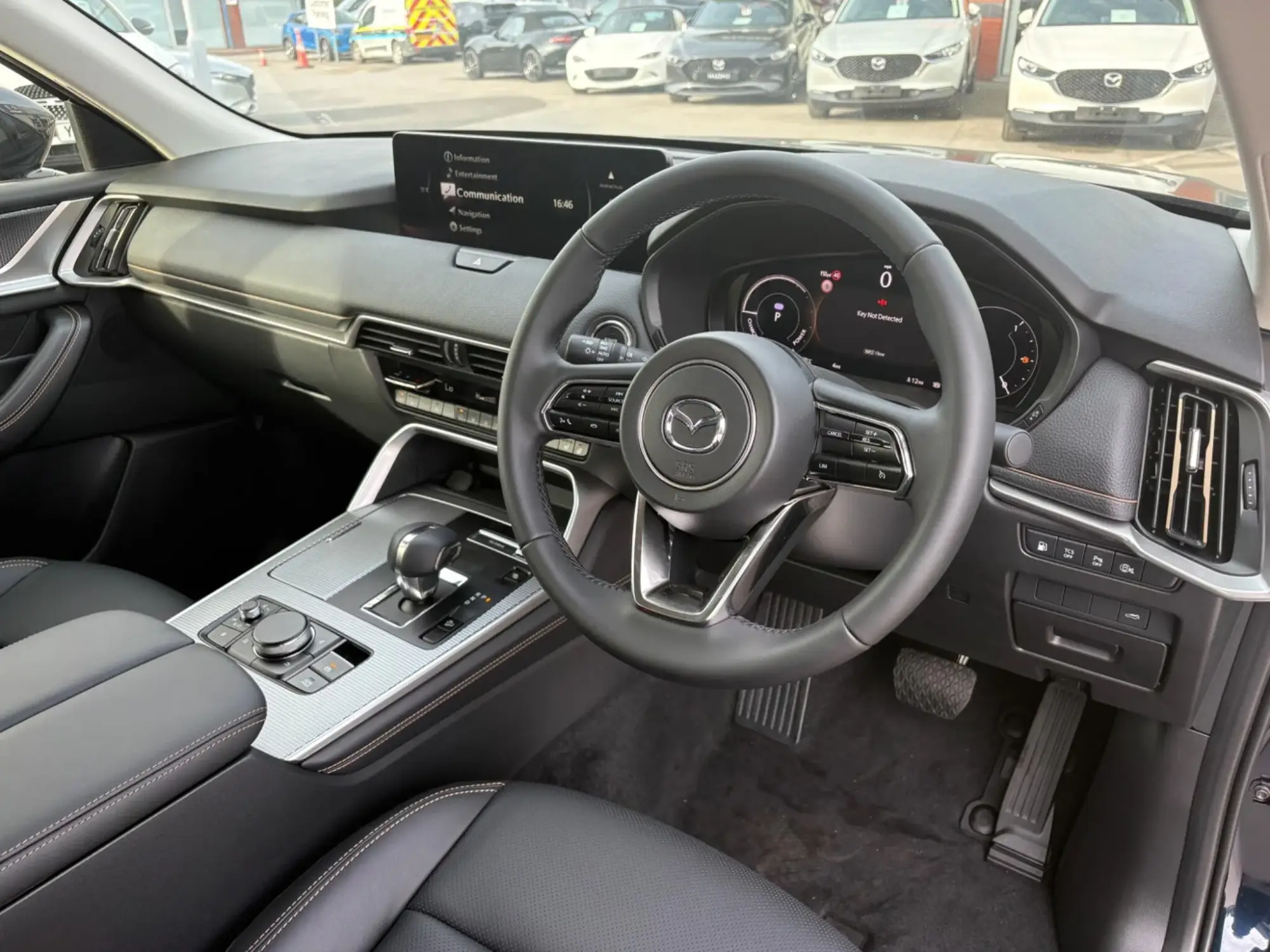 Mazda CX-60 PHEV Image 9 Mazda CX-60 PHEV Image 9