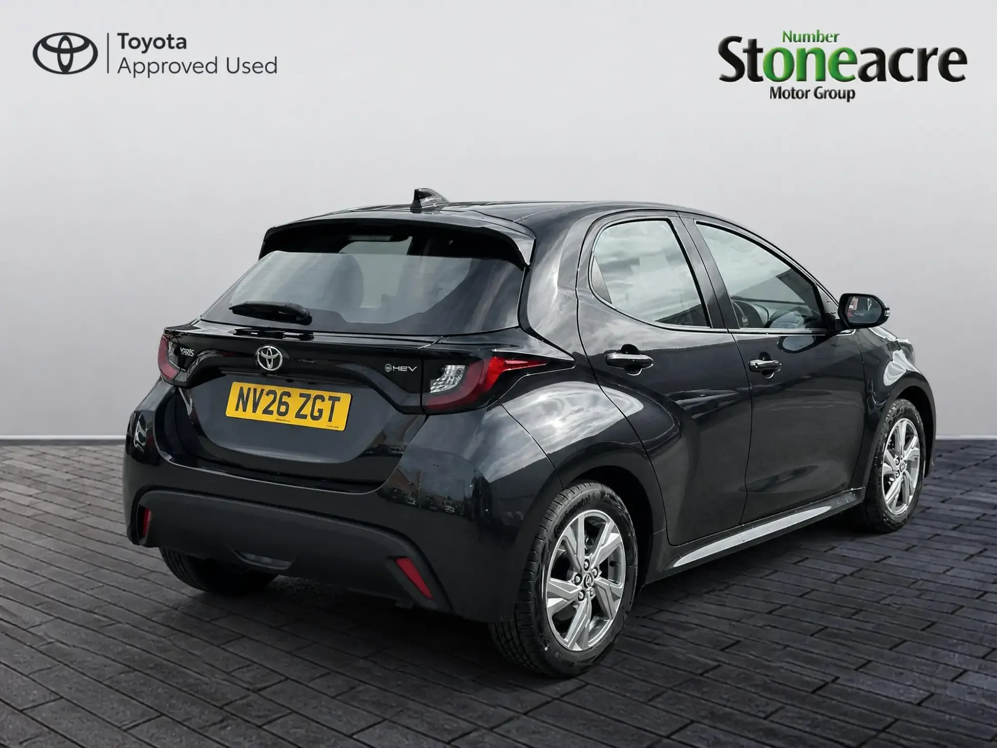 Toyota Yaris Hybrid Image 2 Toyota Yaris Hybrid Image 2