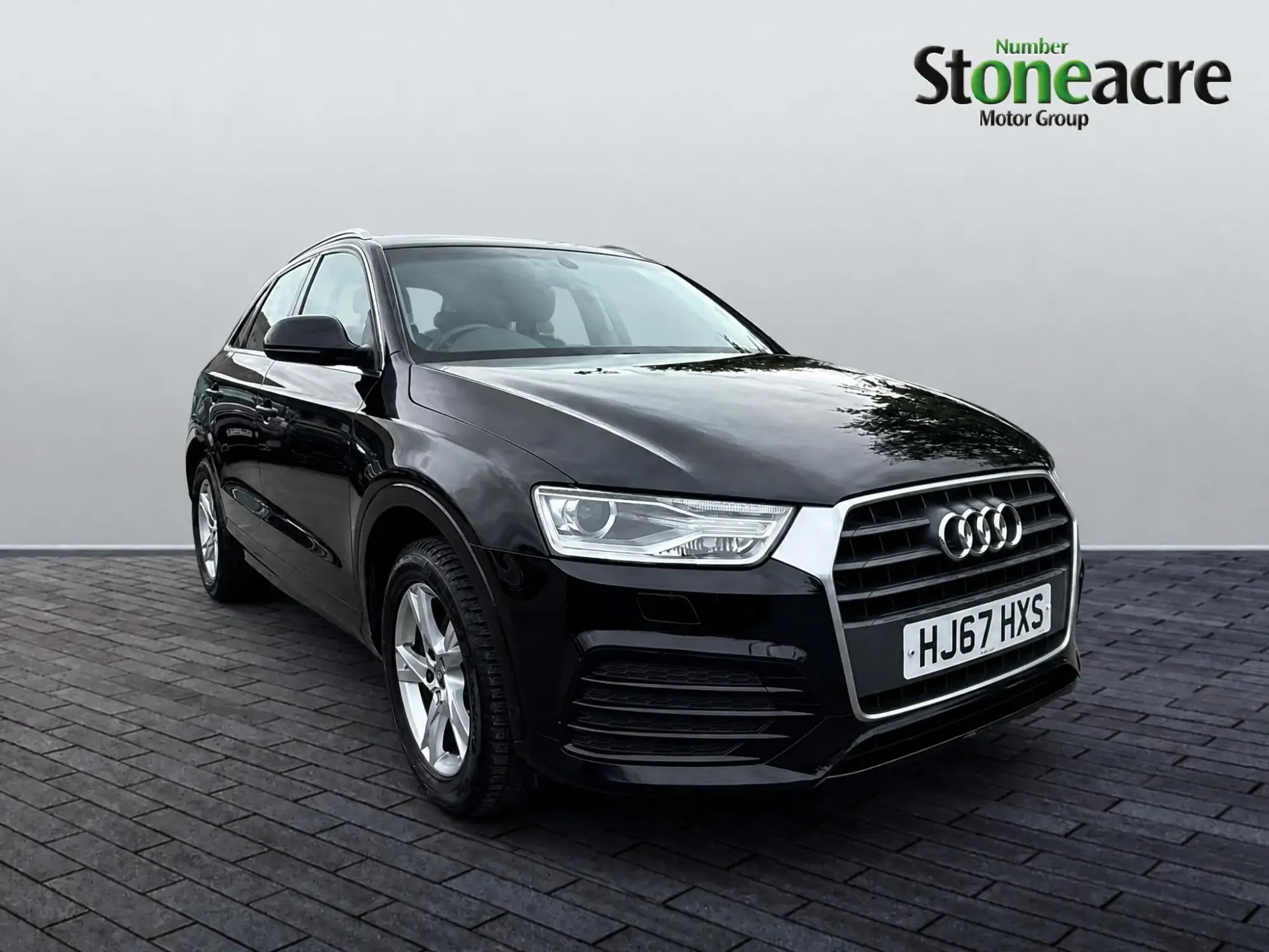 Audi Q3 1.4 TFSI CoD Sport SUV 5dr Petrol Manual Euro 6 (s/s) (150 ps) HJ67HXS Image 1 Audi Q3 1.4 TFSI CoD Sport SUV 5dr Petrol Manual Euro 6 (s/s) (150 ps) HJ67HXS Image 1