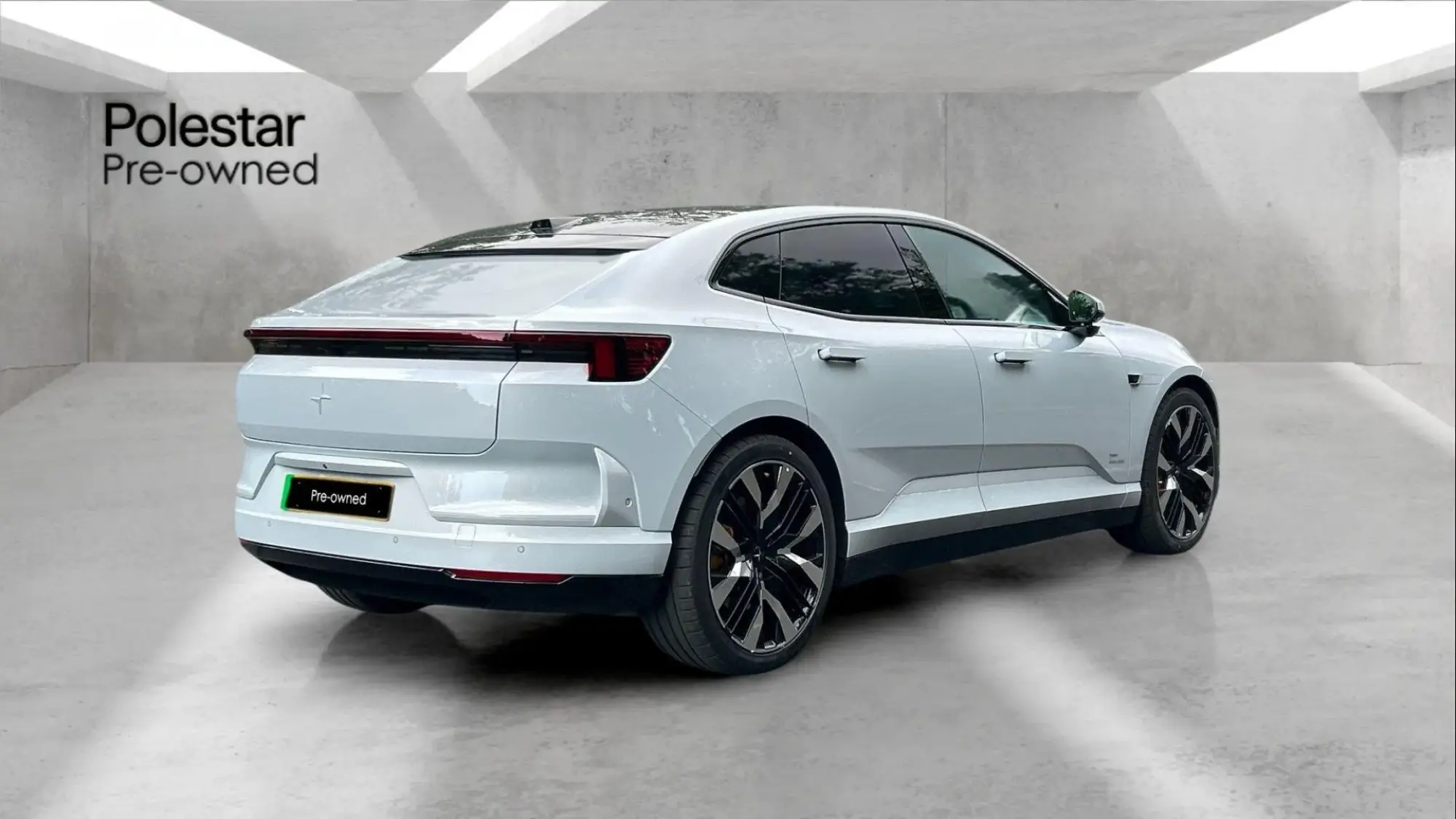 Polestar 4 Coupe Dual Motor 100kWh Long Range Performance Plus Coupe Auto 4WD 5dr OE26SXR Image 3 Polestar 4 Coupe Dual Motor 100kWh Long Range Performance Plus Coupe Auto 4WD 5dr OE26SXR Image 3