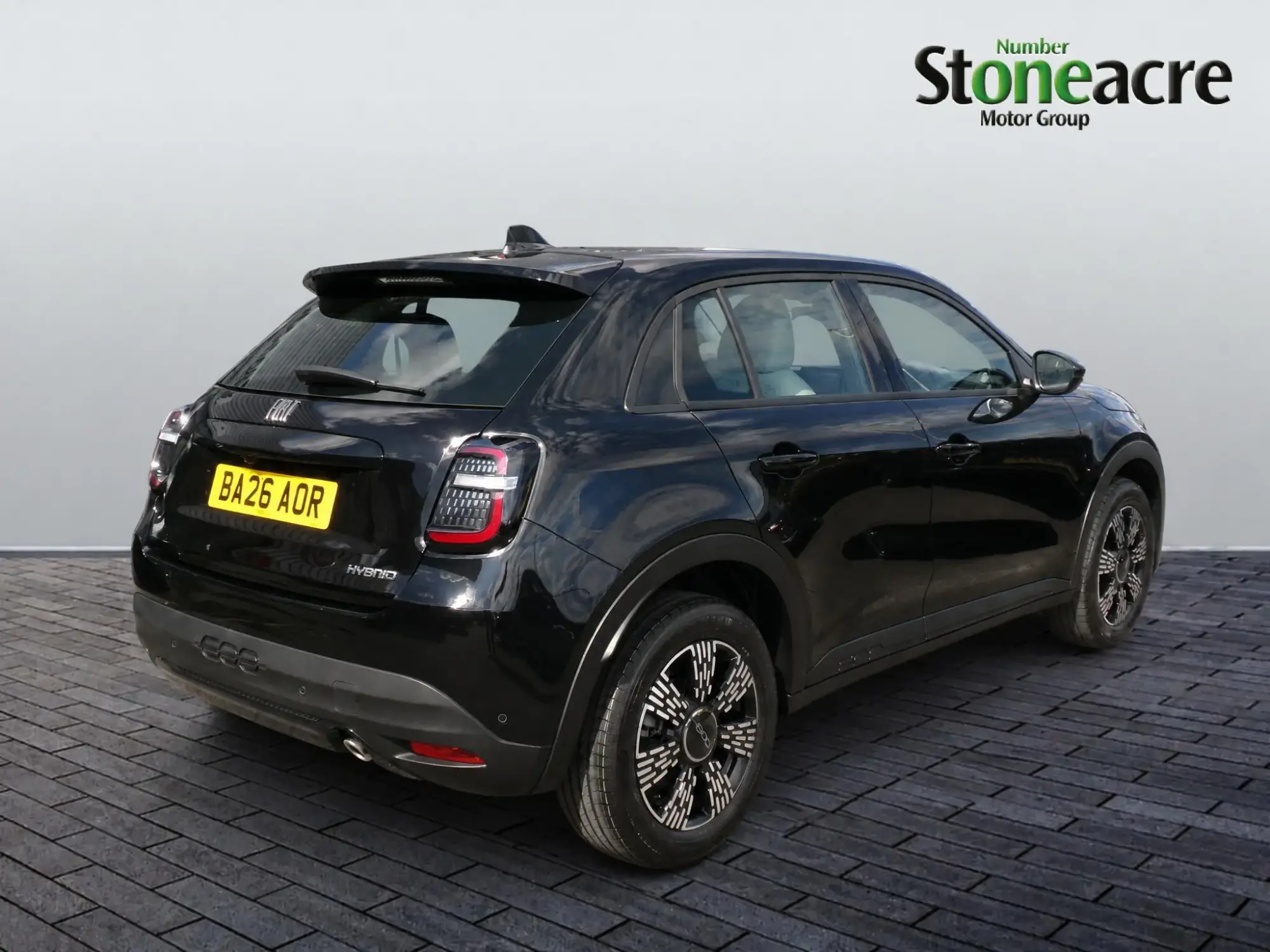 Fiat 600 Petrol 1.2 MHEV Icon e-DCT Euro 6 (s/s) 5dr BA26AOR Image 3