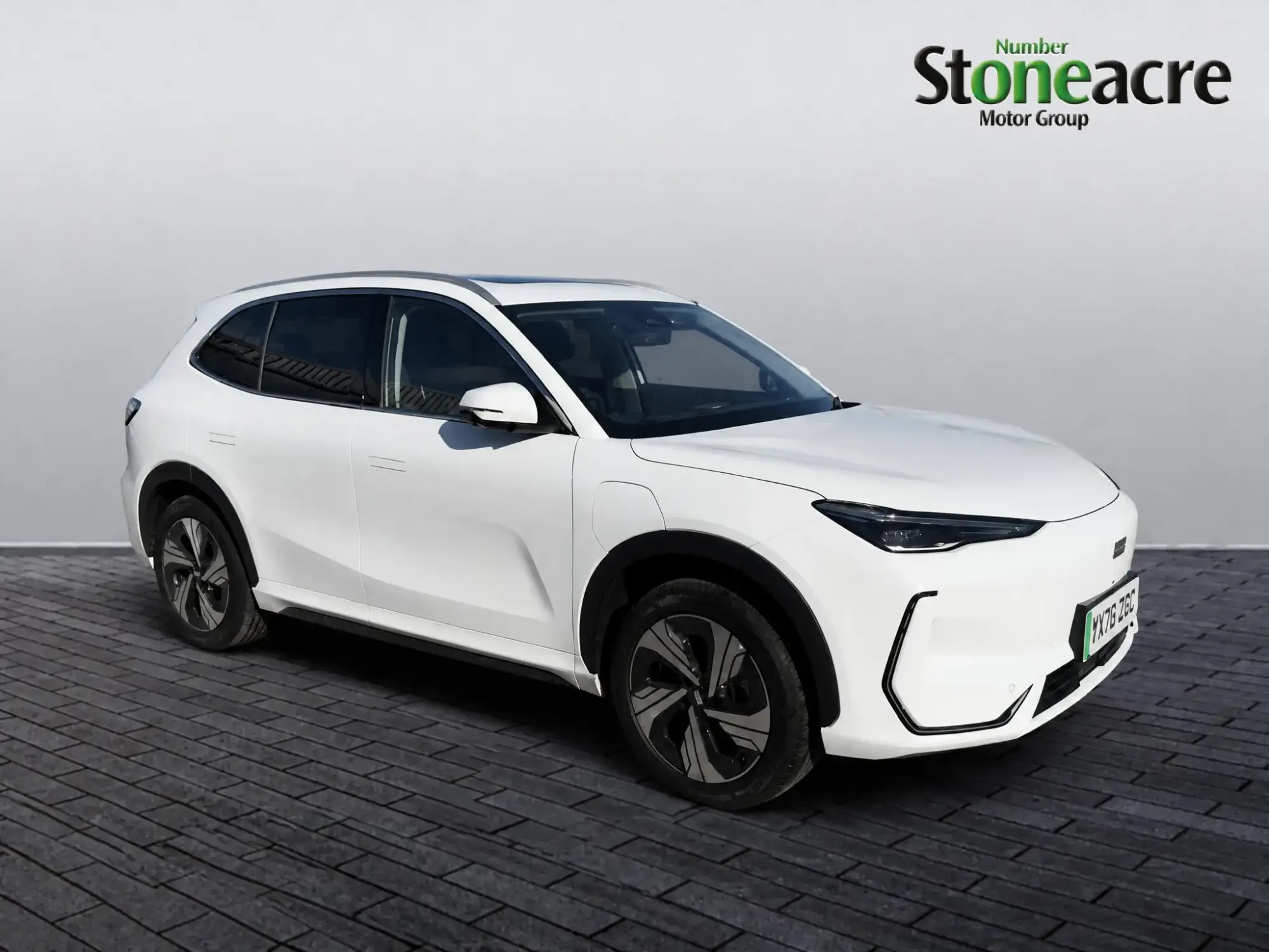 Geely EX5 60.22kWh Max Auto 5dr YX76ZGC Image 1 Geely EX5 60.22kWh Max Auto 5dr YX76ZGC Image 1
