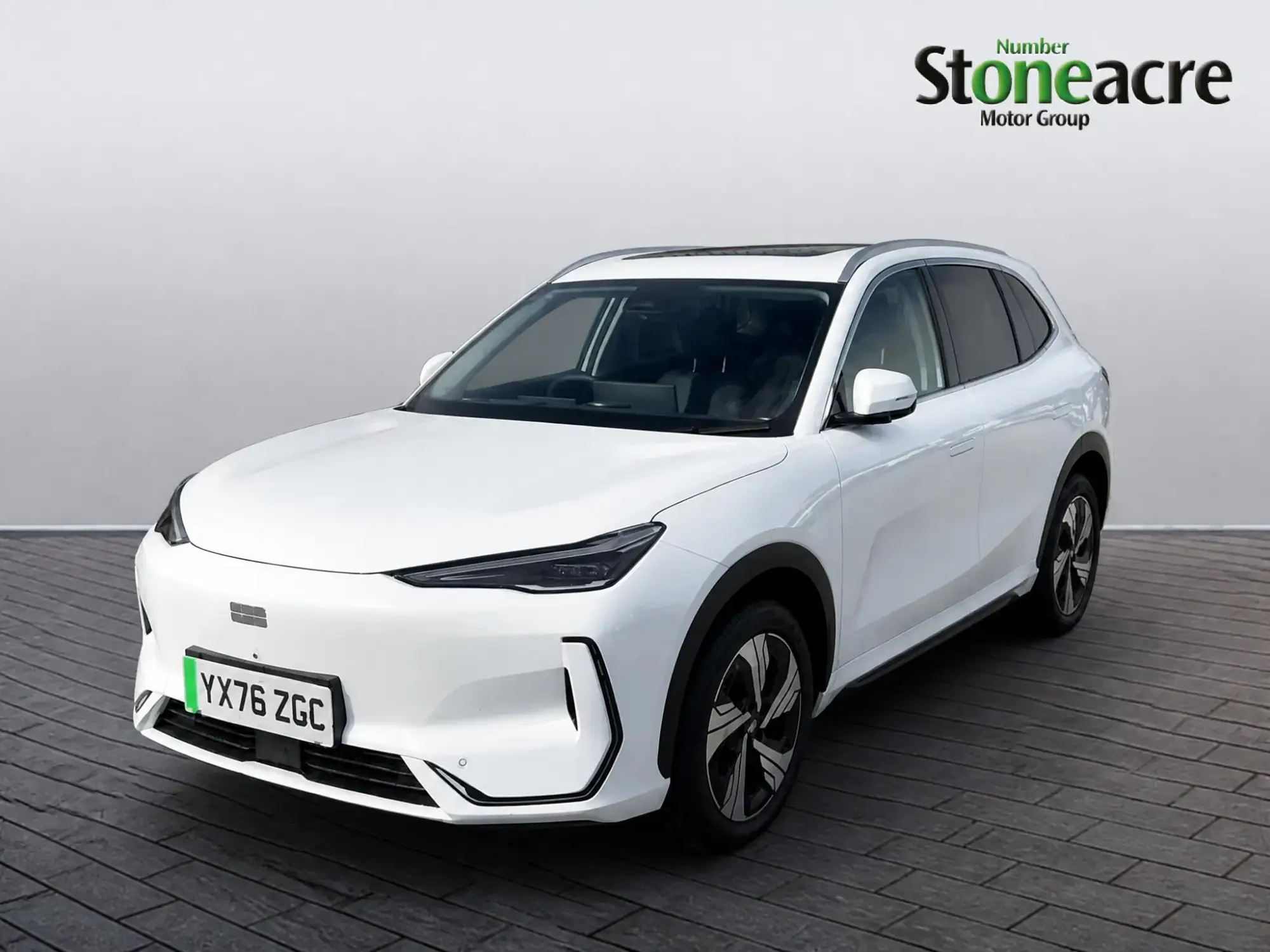 Geely EX5 60.22kWh Max Auto 5dr YX76ZGC Image 3 Geely EX5 60.22kWh Max Auto 5dr YX76ZGC Image 3