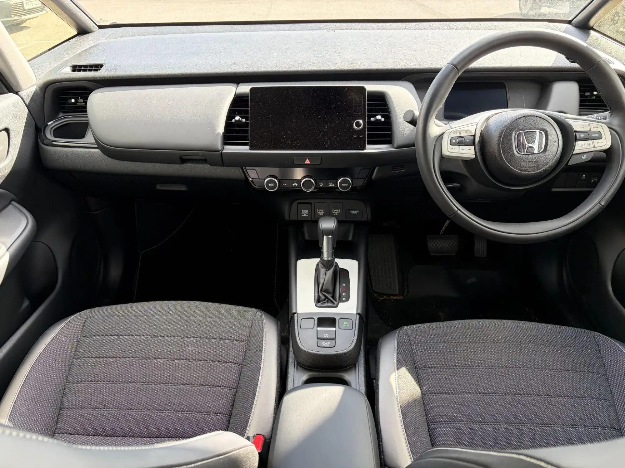 Honda Jazz Hybrid Image 9 Honda Jazz Hybrid Image 9