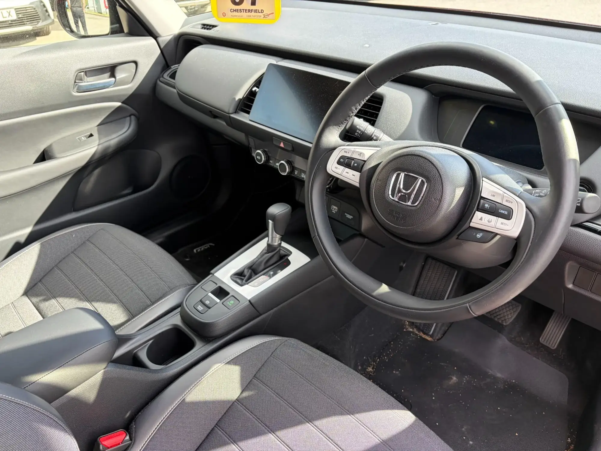Honda Jazz Hybrid Image 13 Honda Jazz Hybrid Image 13
