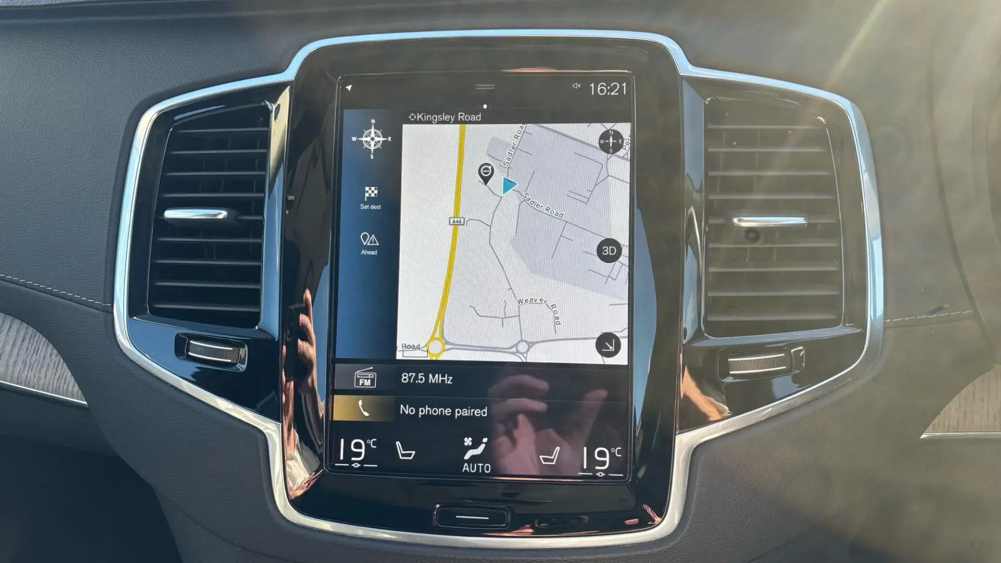 Volvo XC90 Plug-In Hybrid Image 16 Volvo XC90 Plug-In Hybrid Image 16